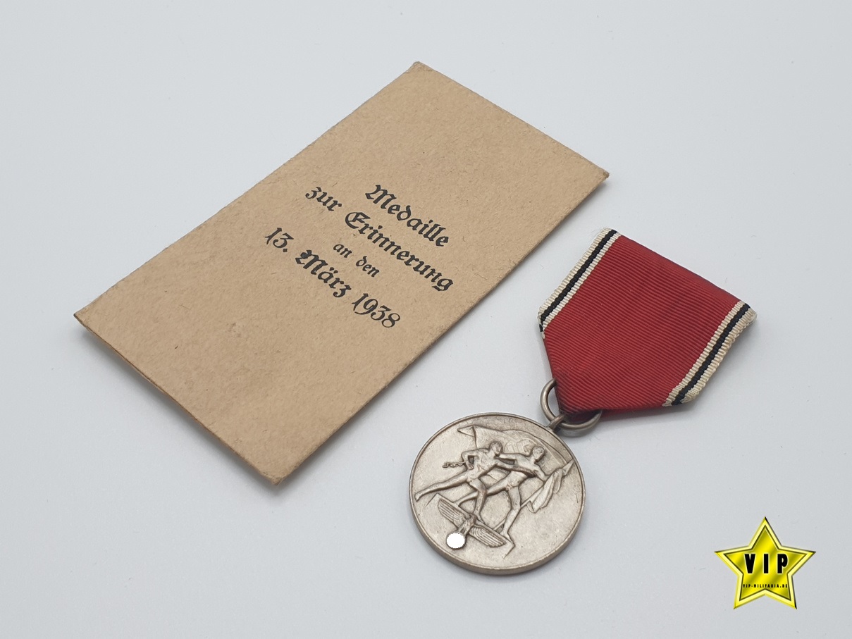 Medaille 13. März Österreich Anschlussmedaille