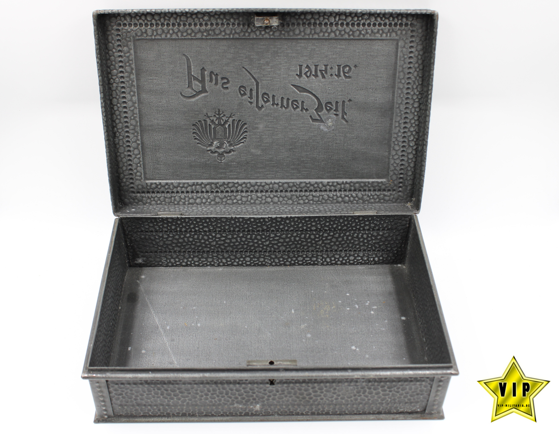 Aus Eiserner Zeit 1914:16 Metallkassette