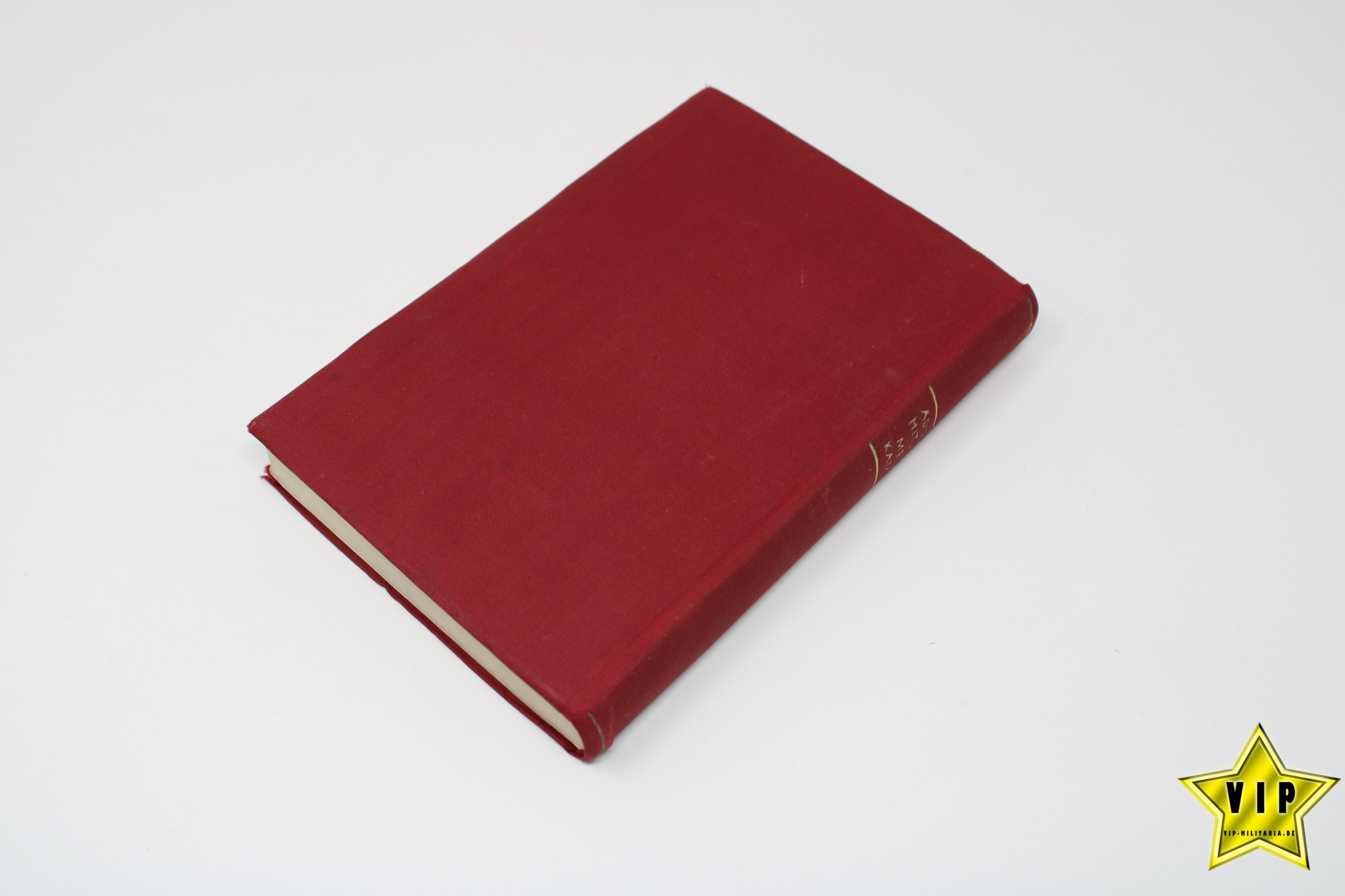 Adolf Hitler Mein Kampf rote Tornisterausgabe 1940