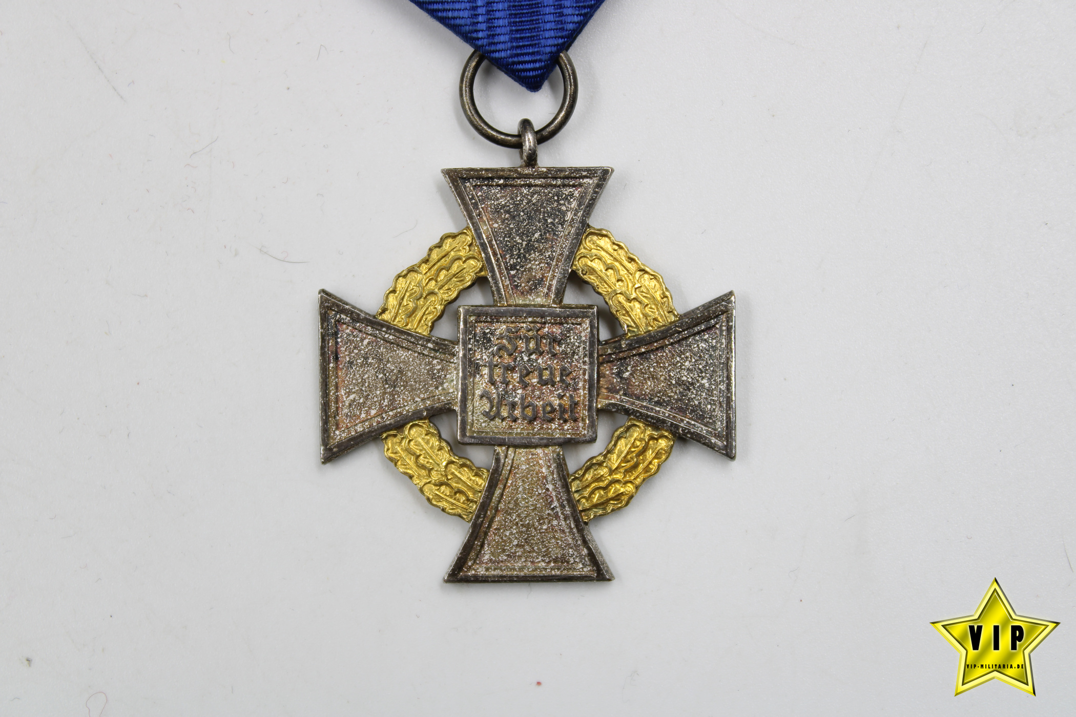 Treuedienst Ehrenzeichen 50 Sonderstufe im Etui 