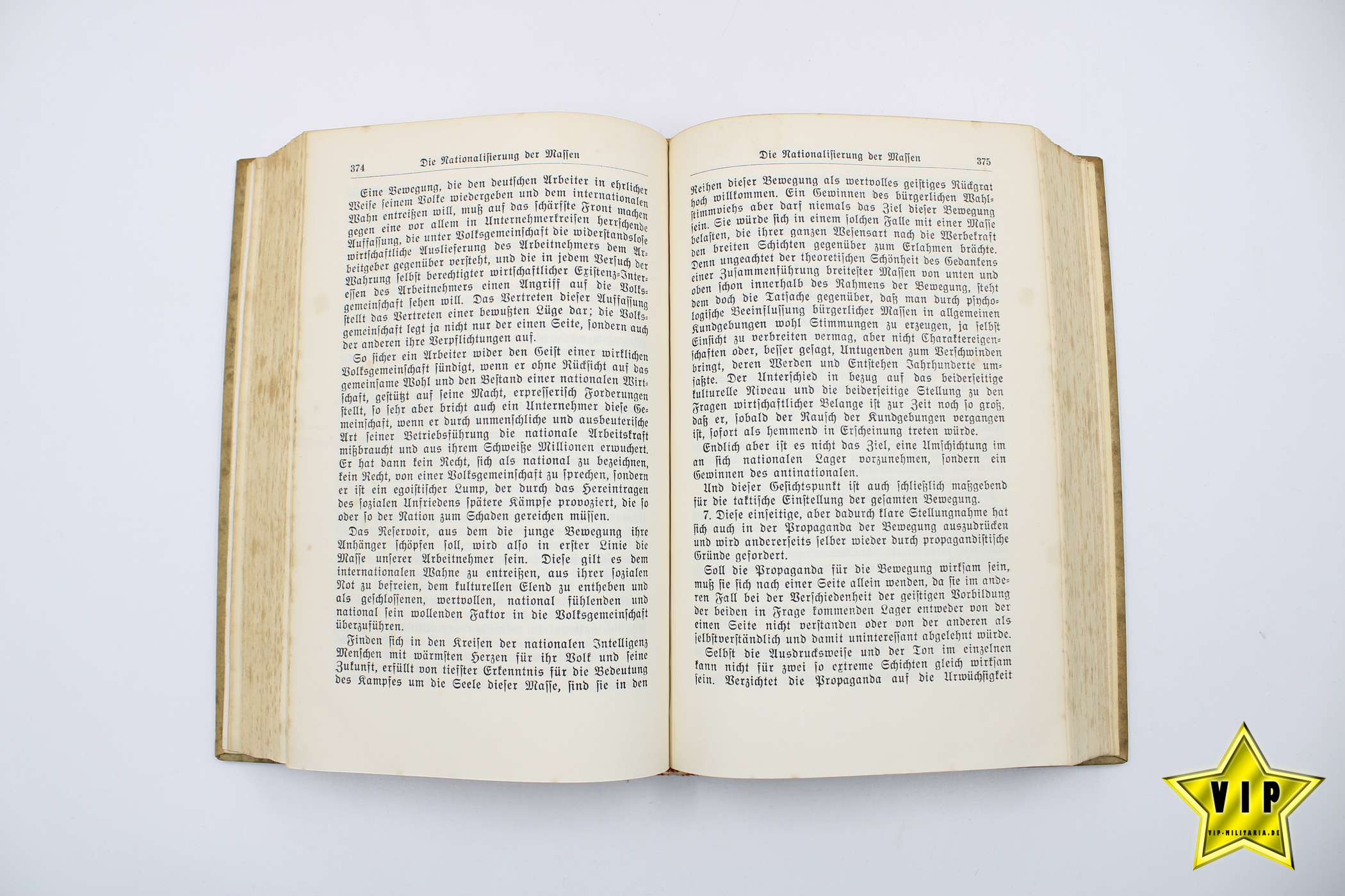 Mein Kampf 1939 mit Goldschnitt