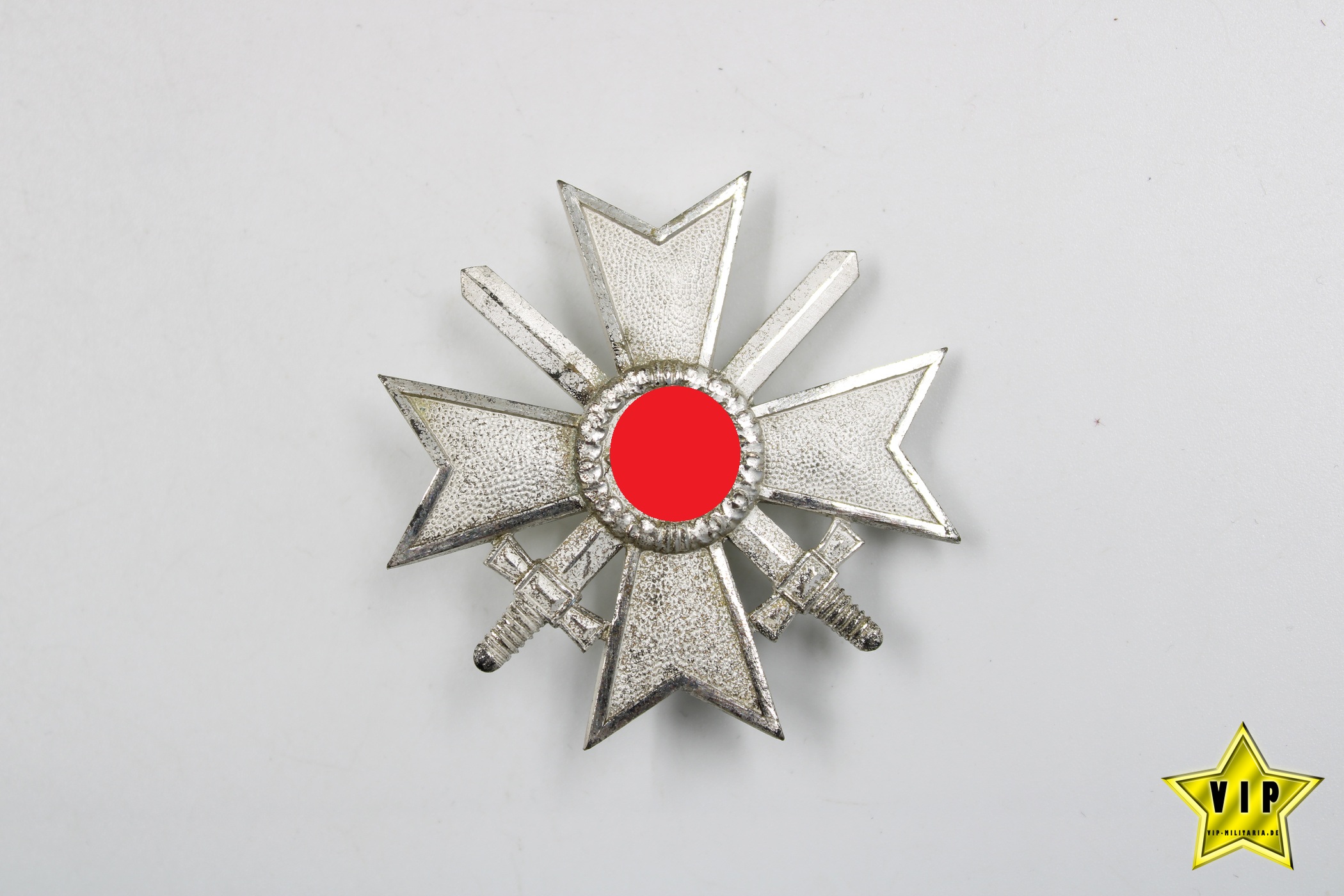 Kriegsverdienstkreuz 1. Klasse 1939 Hersteller 1 Deschler & Sohn, München im Etui 