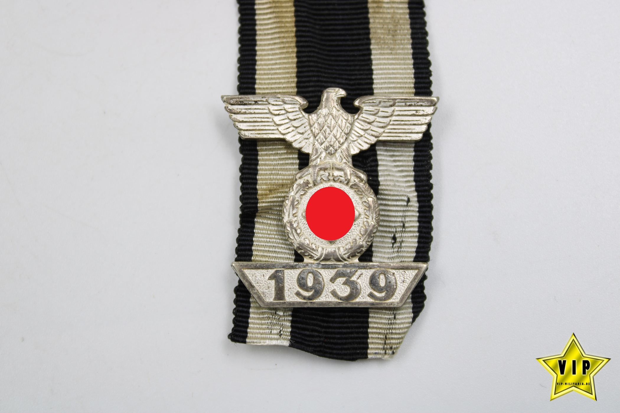 Wiederholungsspange 2.Klasse 1939 , 2. Form Wilhelm Deumer