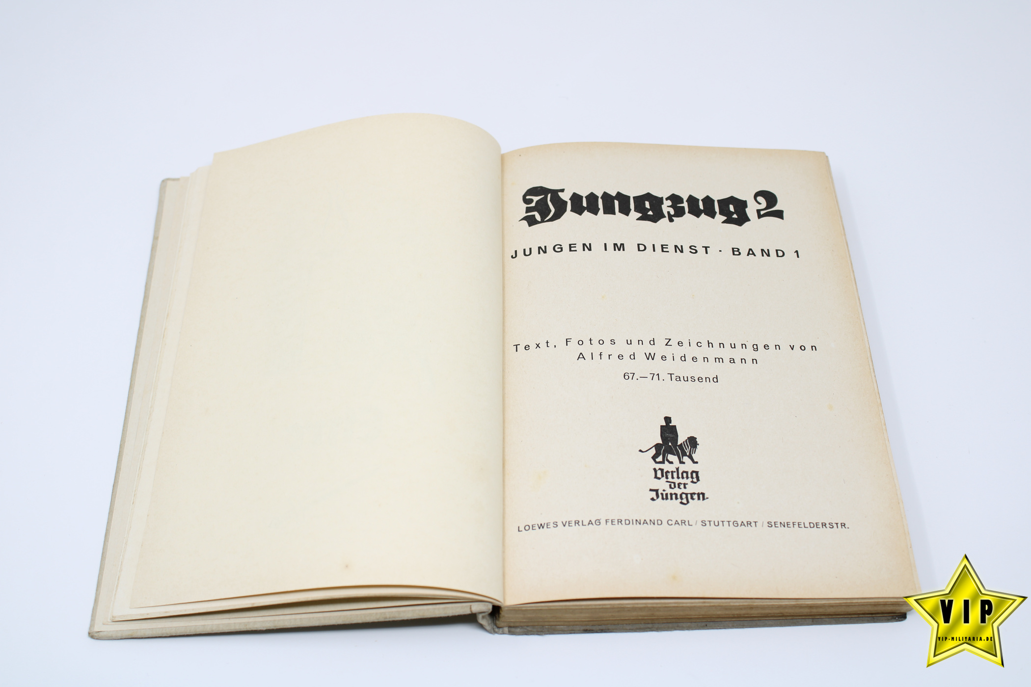 Buch Jungzug 2 Jungen im Dienst