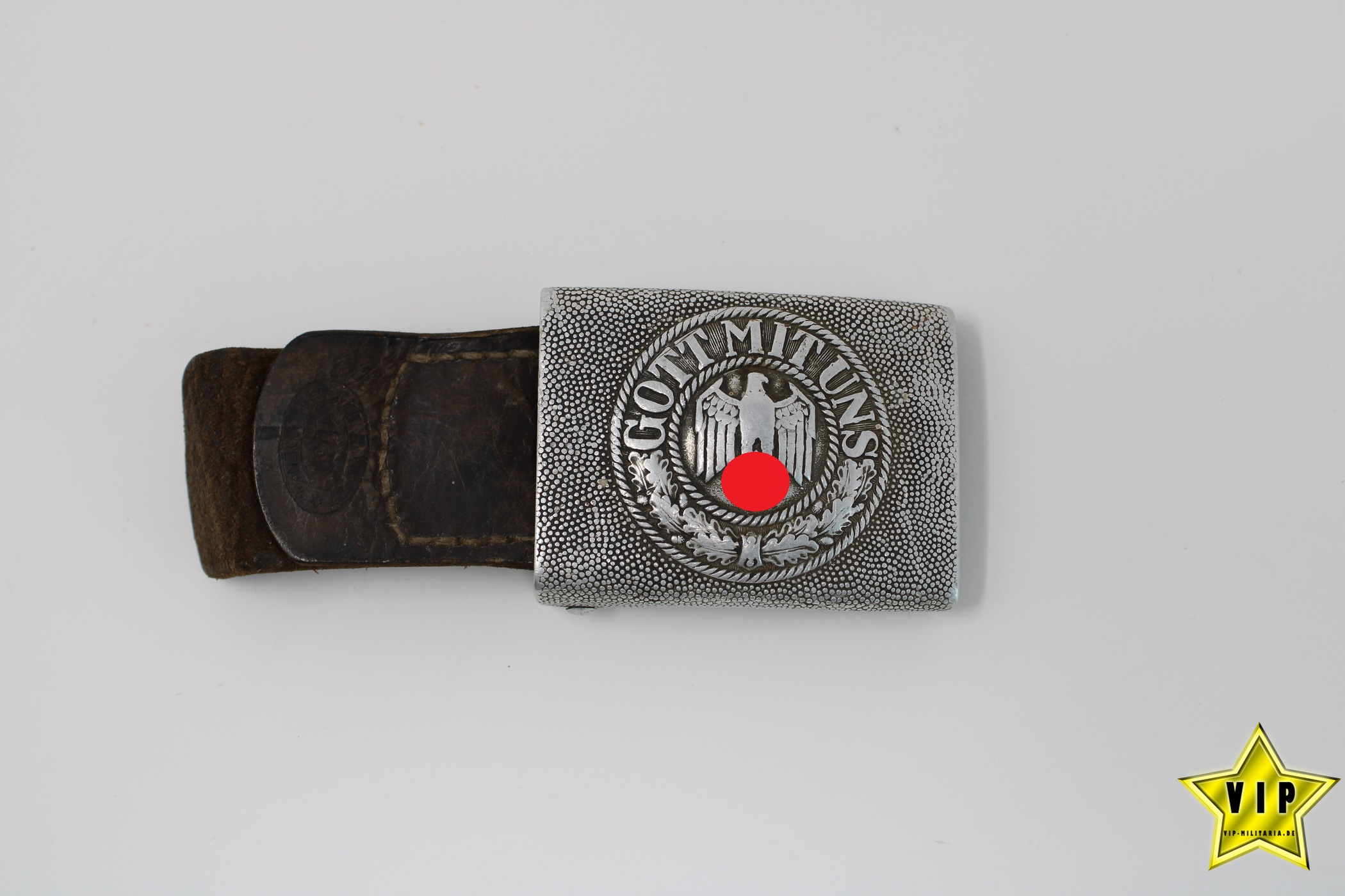 Wehrmacht Heer Koppelschloss für Mannschaften