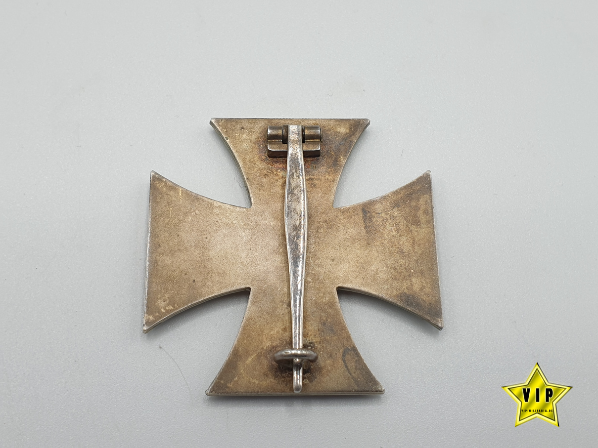 Eisernes Kreuz 1. Klasse im seltenen grünen Etui