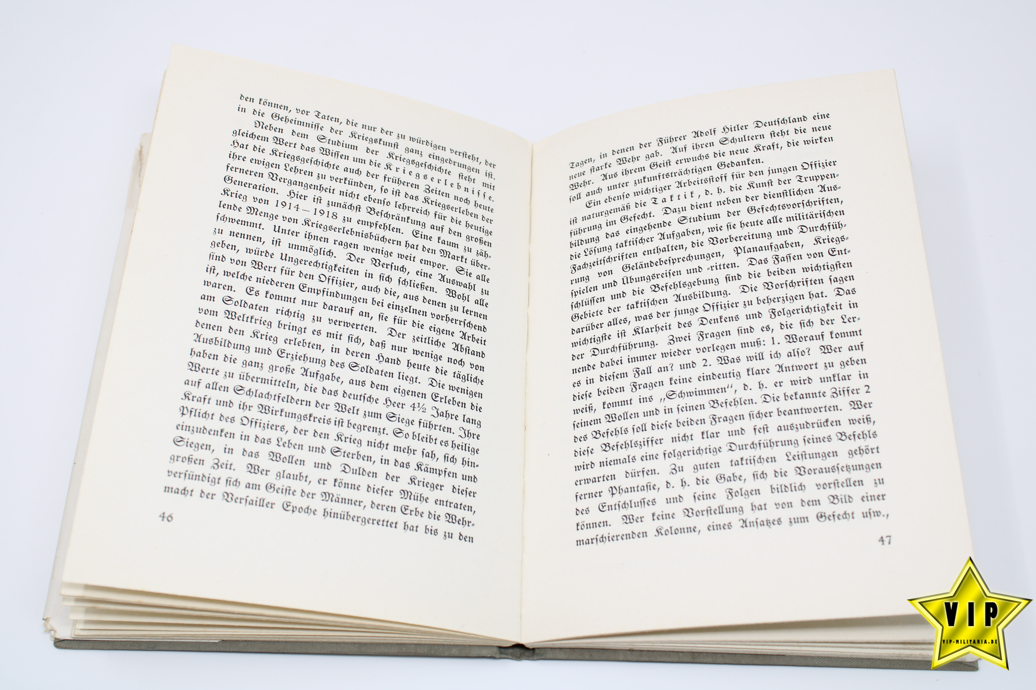 Buch Der Offizier der deutschen Wehrmacht