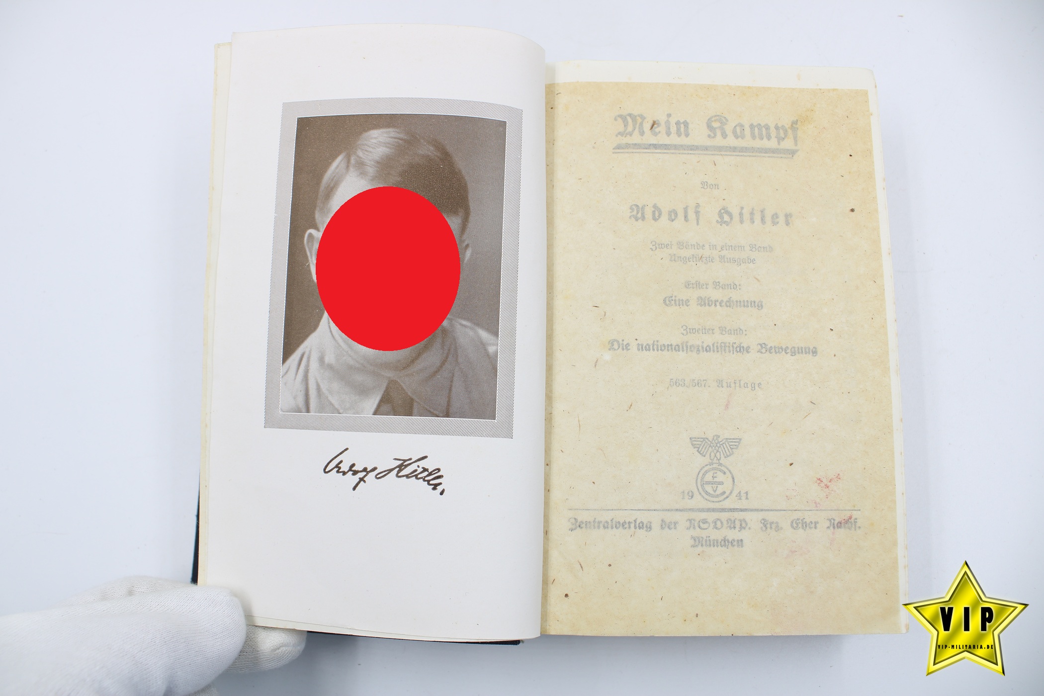 Mein Kampf 1941 Volksausgabe 