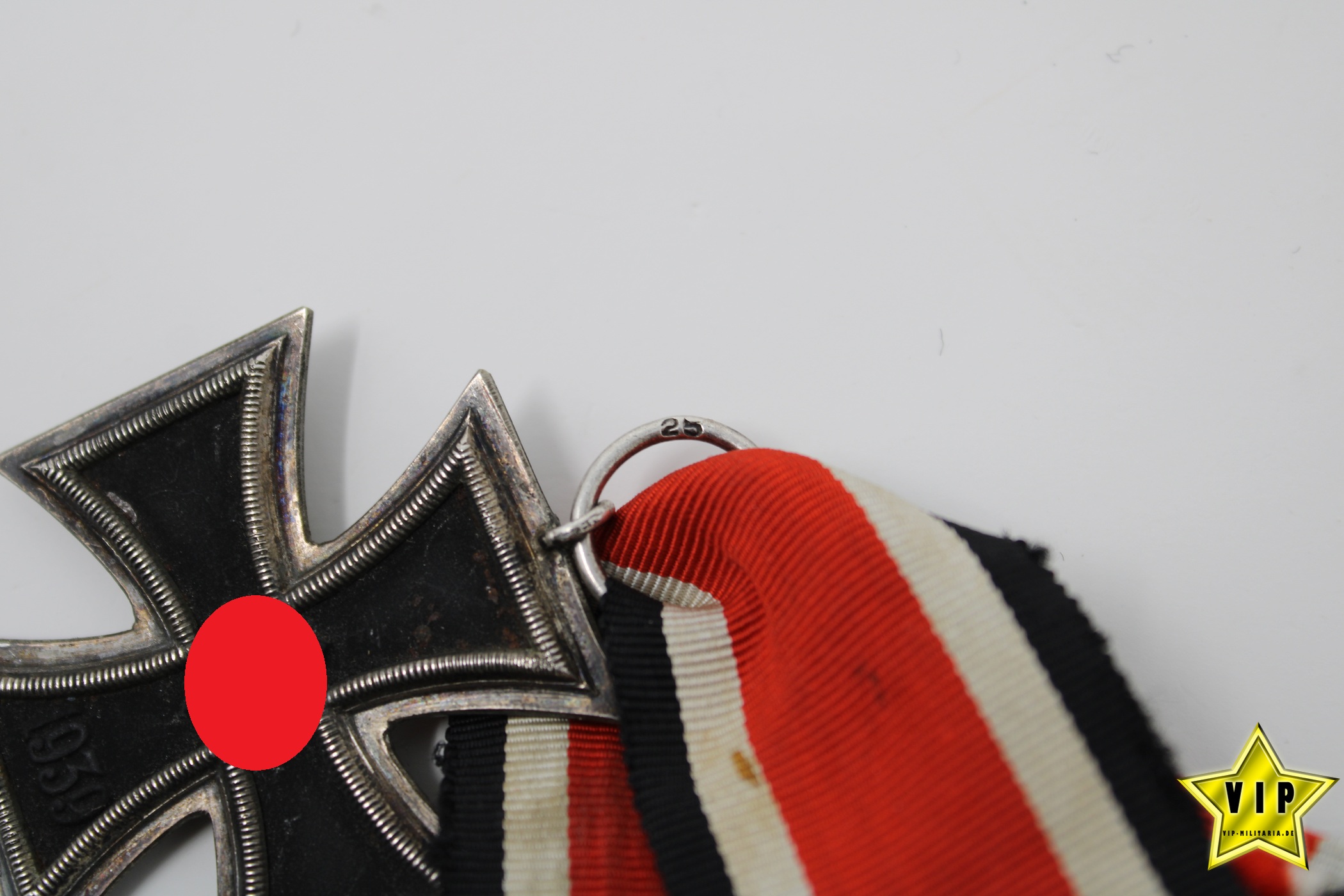 Eisernes Kreuz 2. Klasse 1939 Hersteller 25