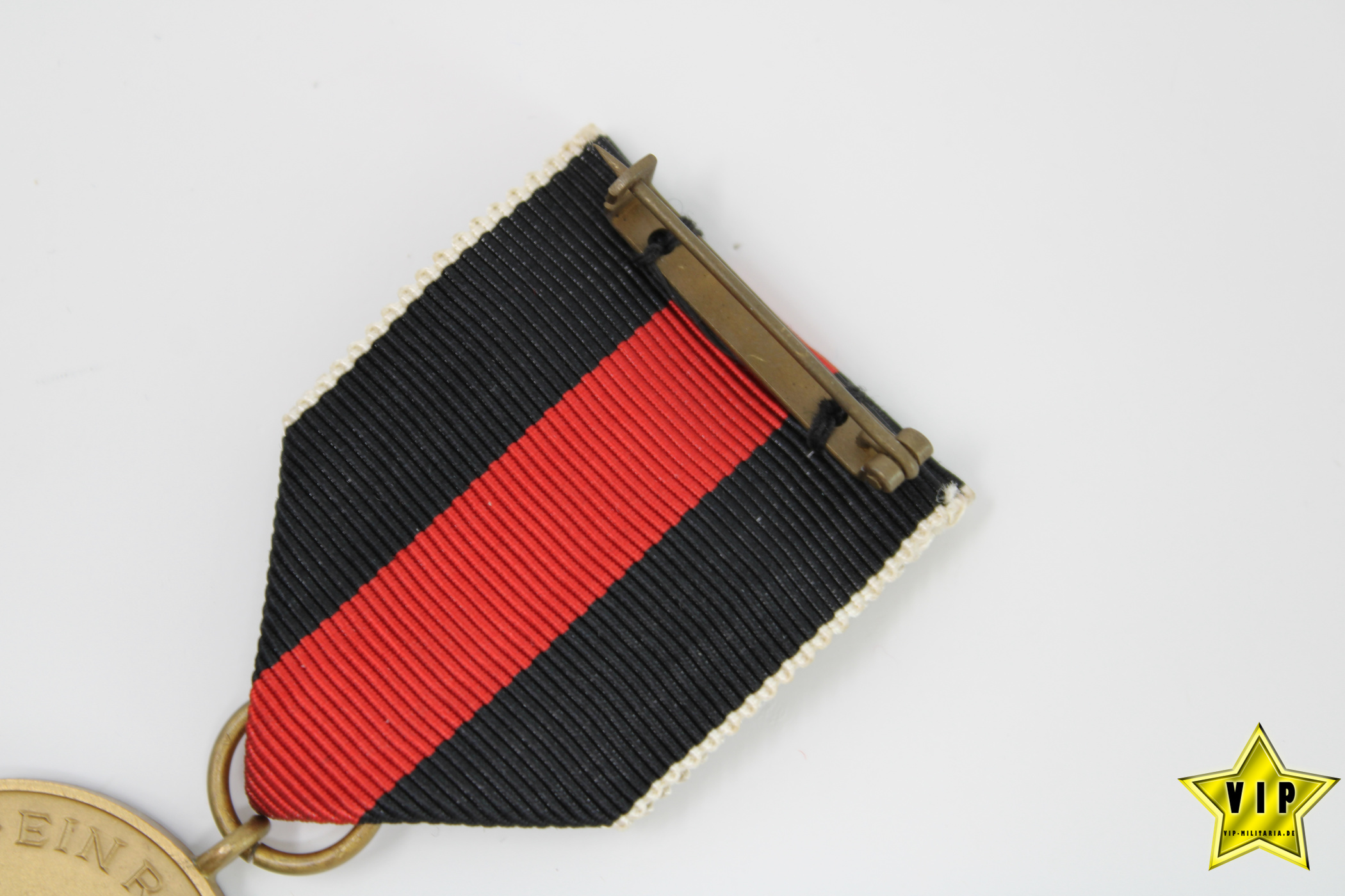 Anschluss Medaille 1. Oktober Sudetenland im Verleihungsetui