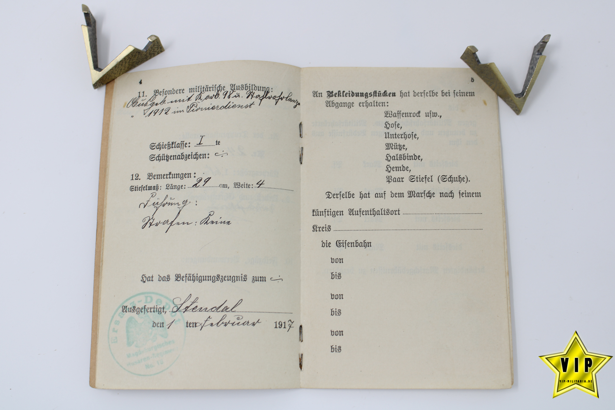 1. Weltkrieg und 3. Reich Eisernes Kreuz 1914 Nachlass einer Person