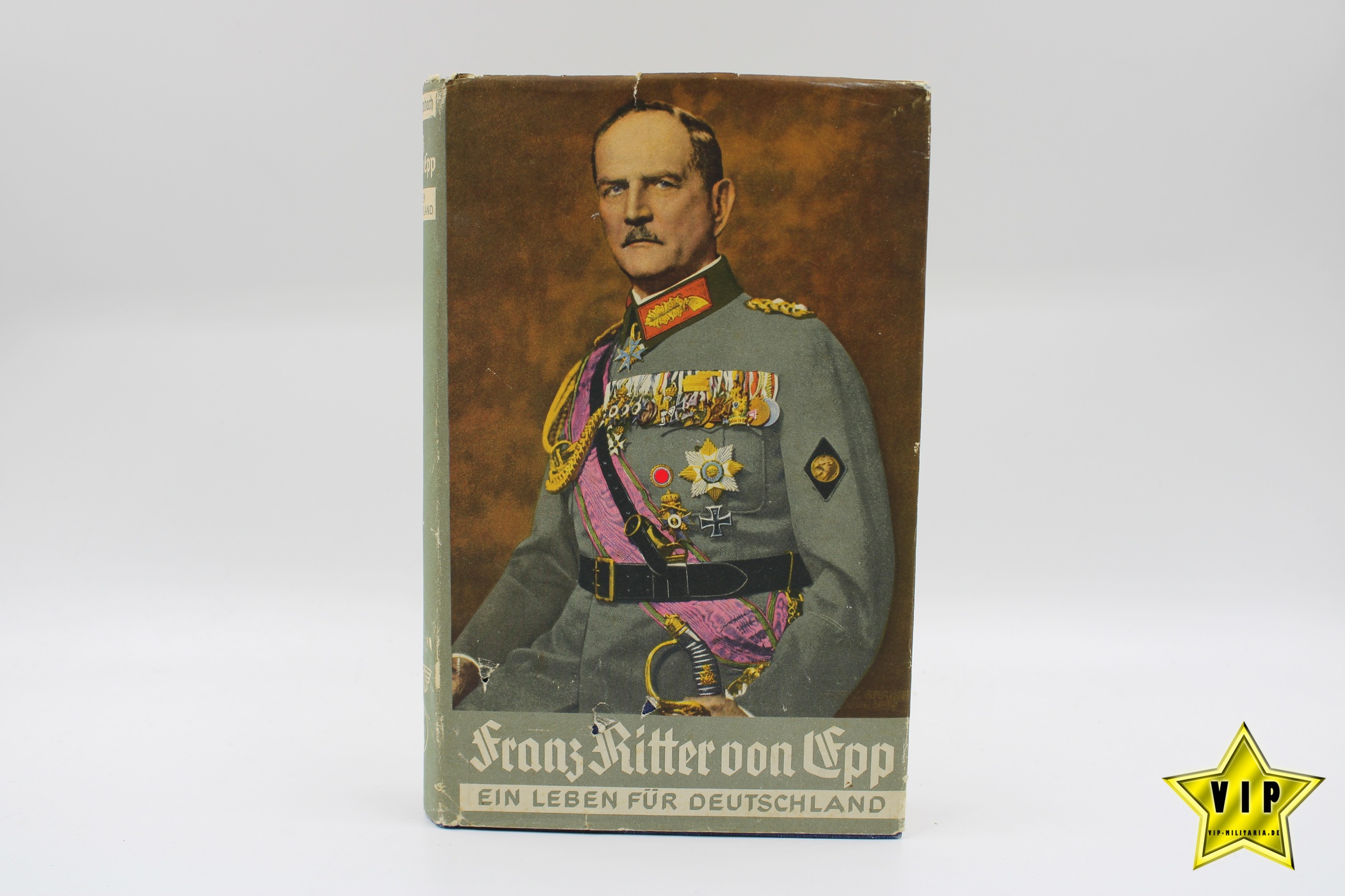 Franz Ritter von Epp 1939 mit Schutzumschlag