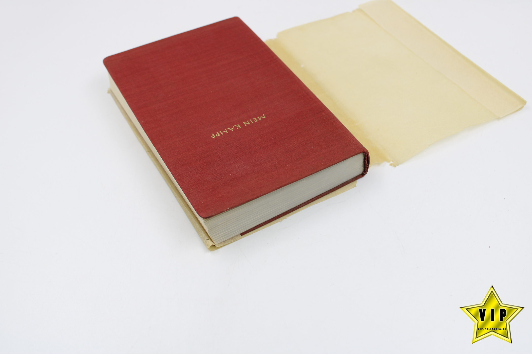 Mein Kampf 1940 Tornisterausgabe mit Widmung