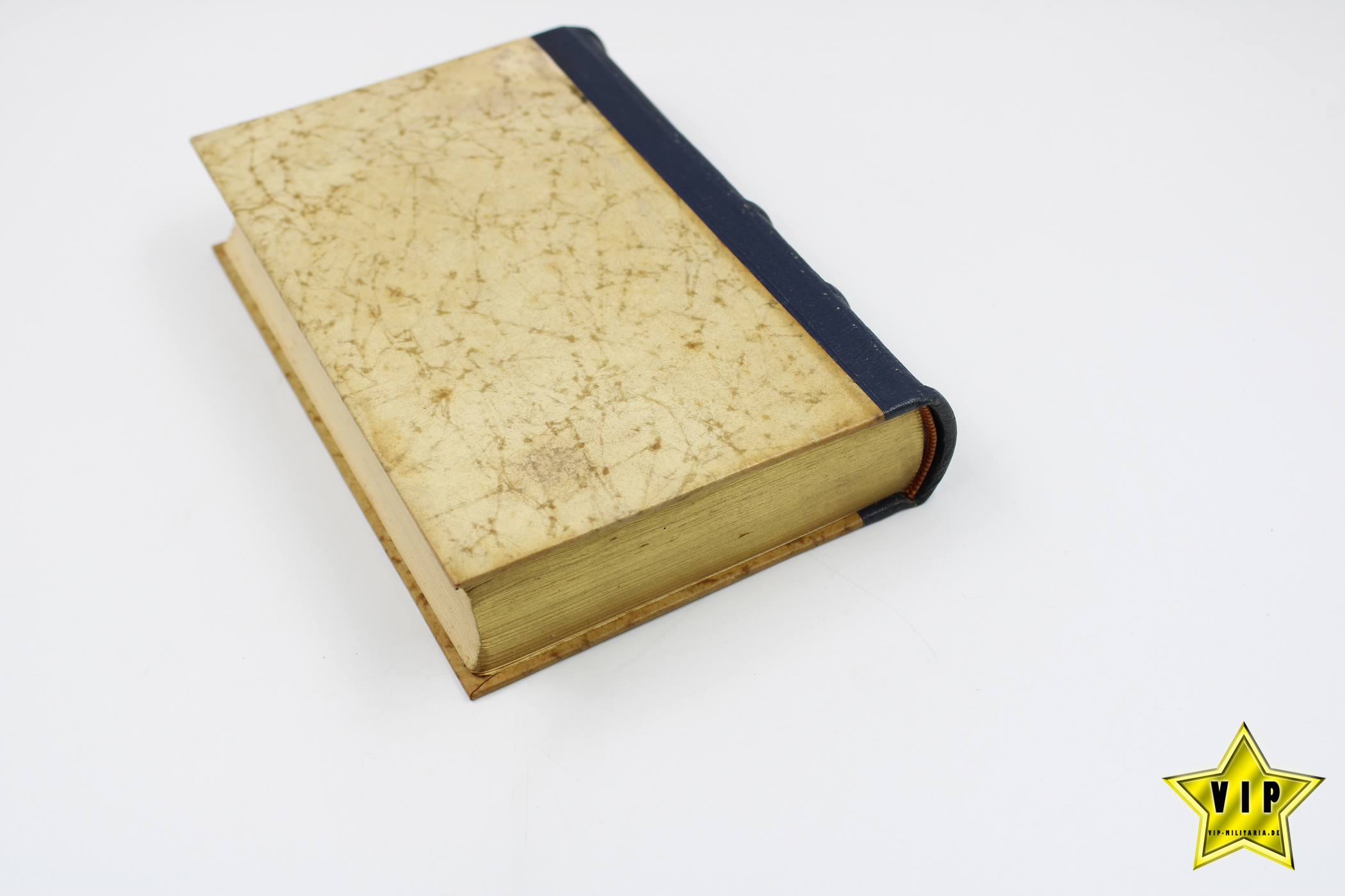 Mein Kampf 1939 Hochzeitsausgabe mit Widmung der Stadt Schlangen 