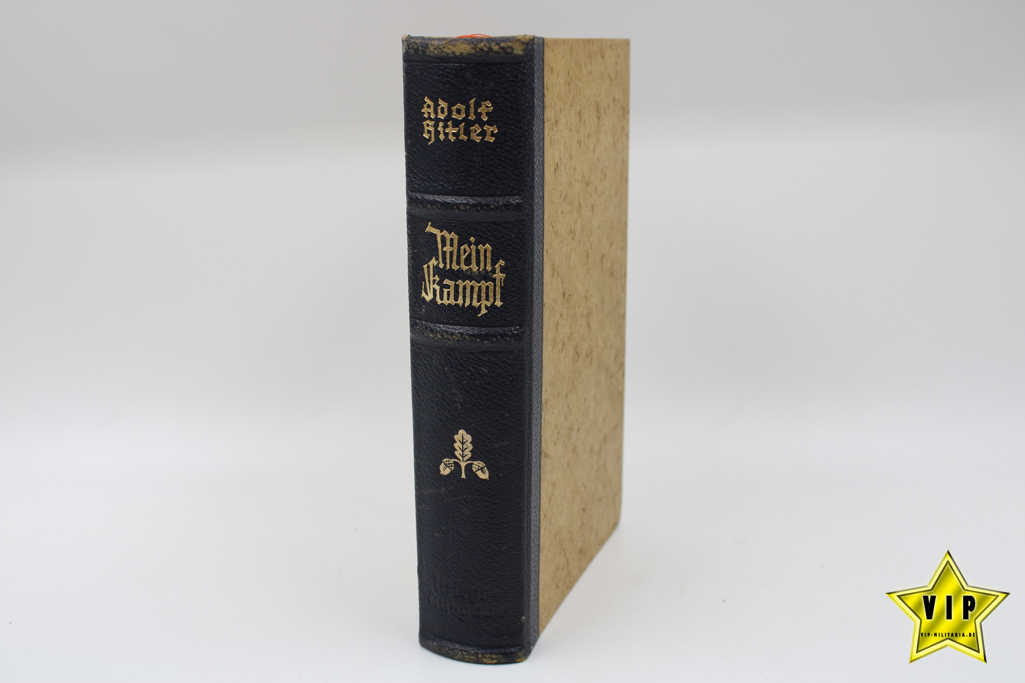 Mein Kampf 1940 Hochzeitsausgabe mit Widmung der Stadt Preetz