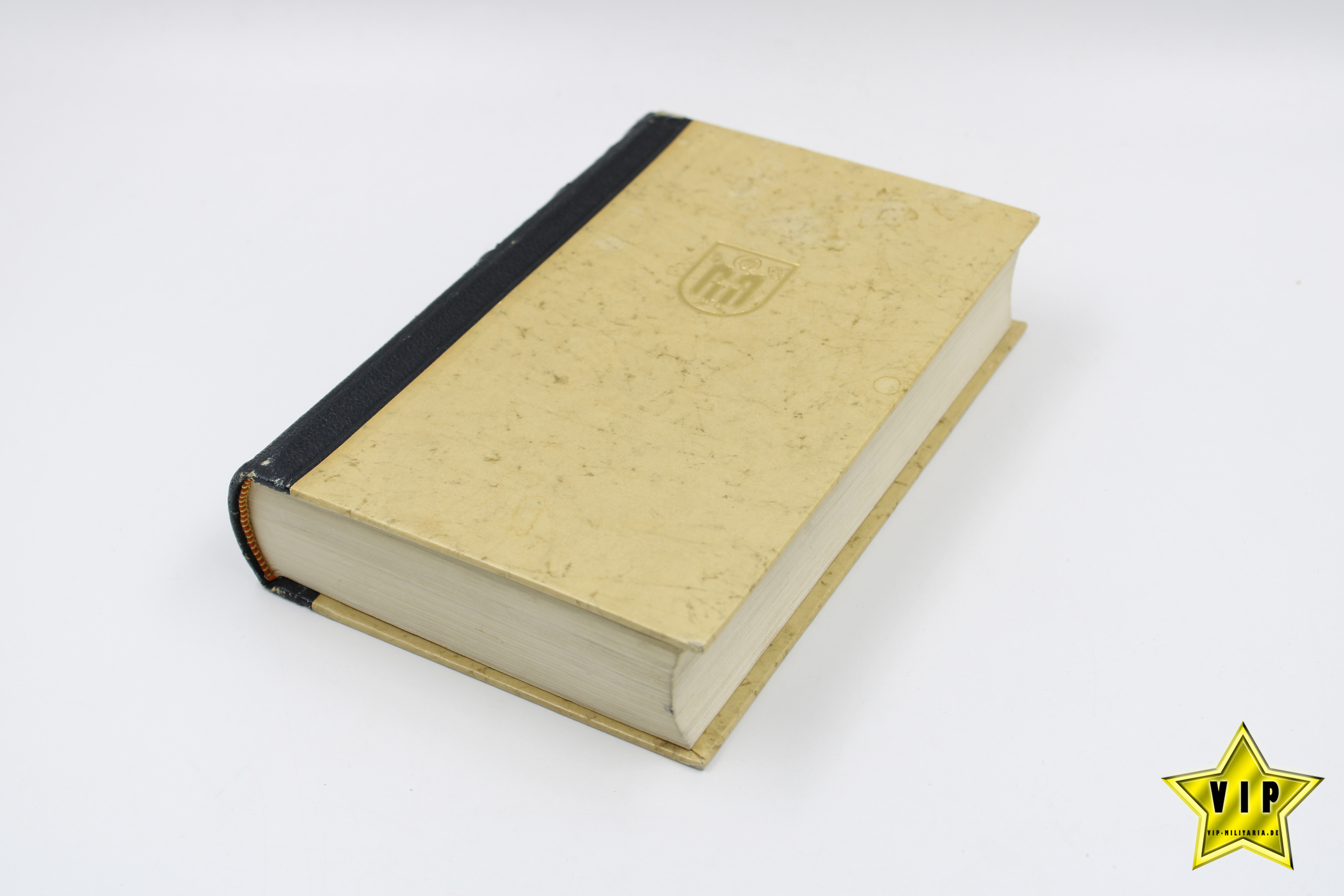 Mein Kampf 1936 mit Stadtwappen der Stadt München im Schuber 