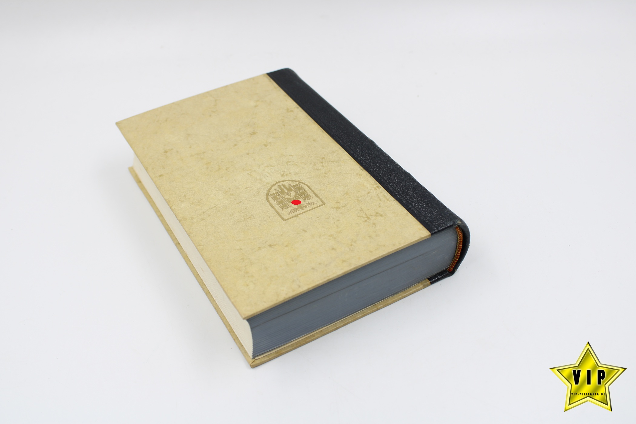 Mein Kampf 1939 Hochzeitsausgabe mit Stadtwappen München im Schuber 