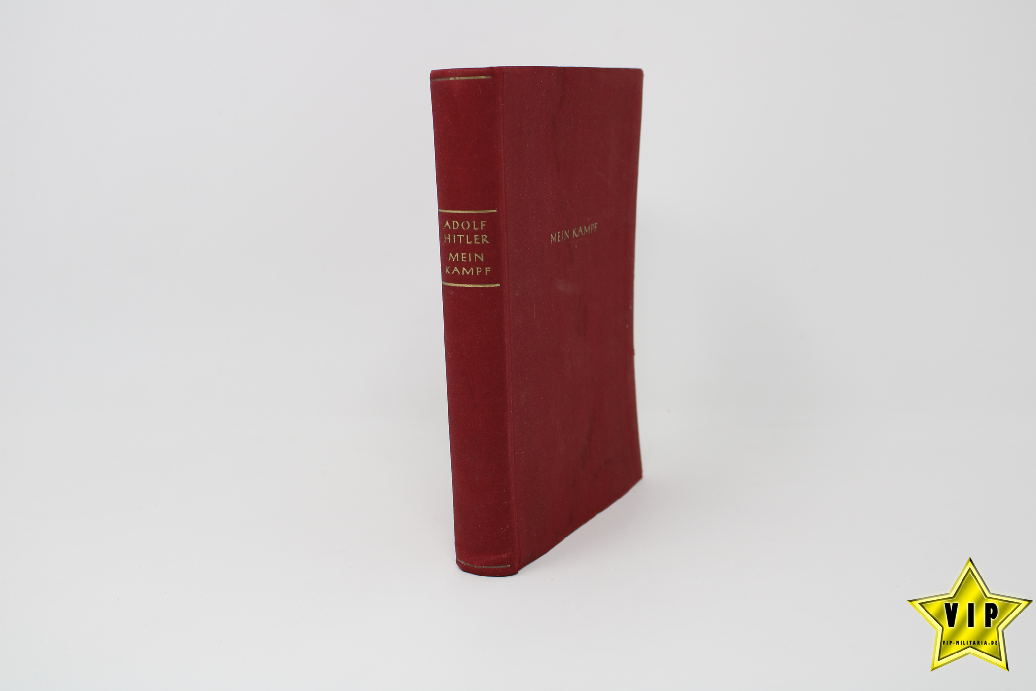 Adolf Hitler Mein Kampf rote Tornisterausgabe 1940