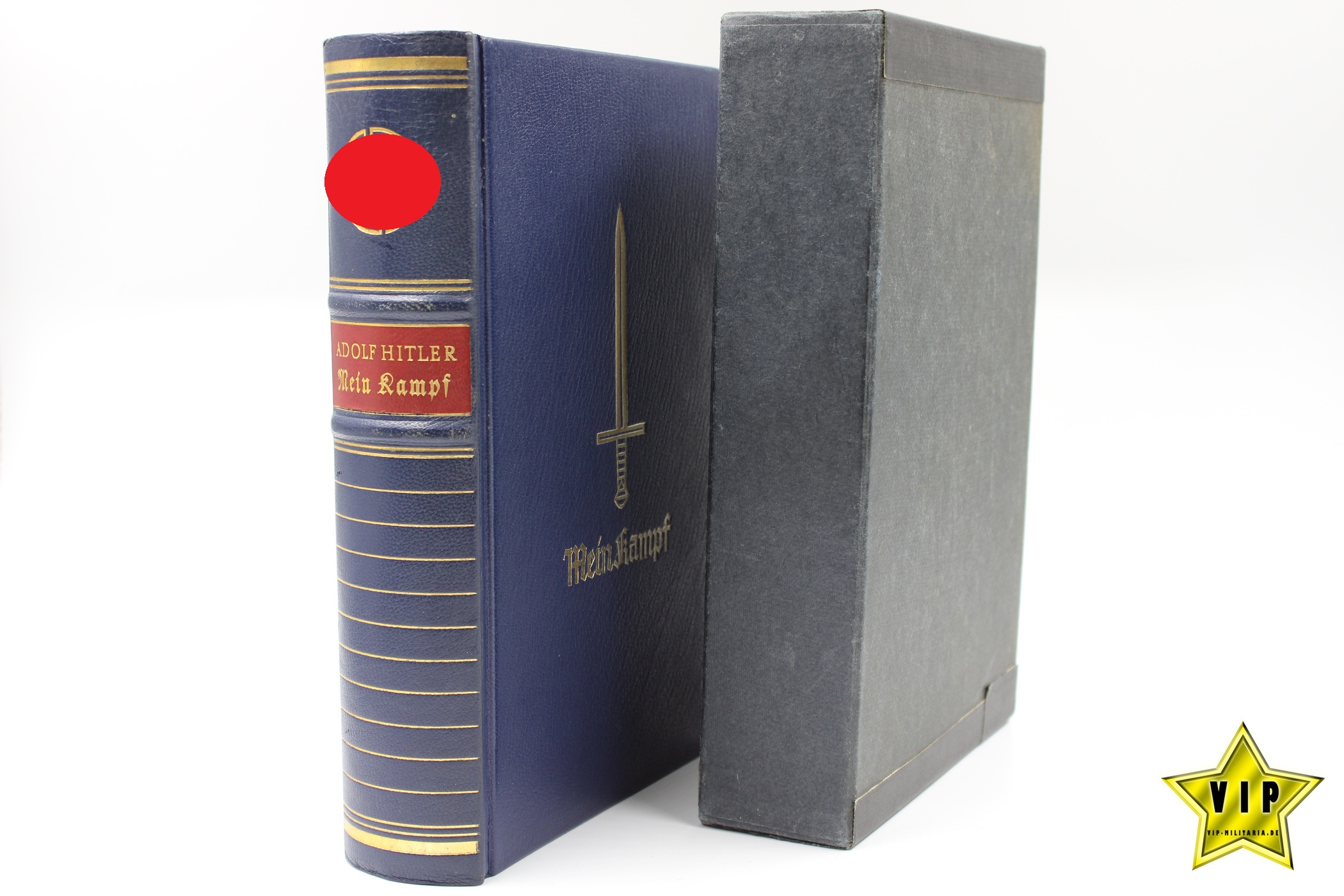 Mein Kampf Jubiläumsausgabe 50. Geburtstag 1939 im Schuber