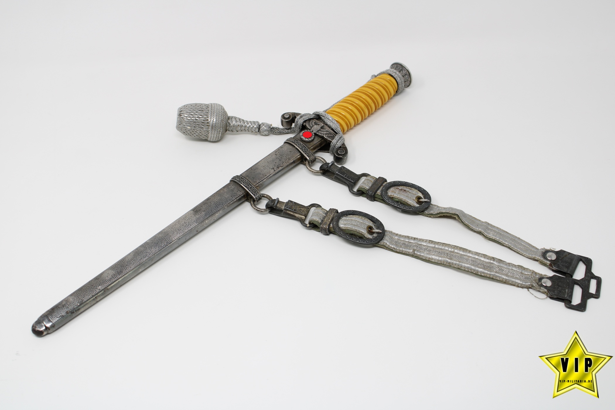 Wehrmacht Heer Offiziersdolch komplett Eickhorn, Solingen