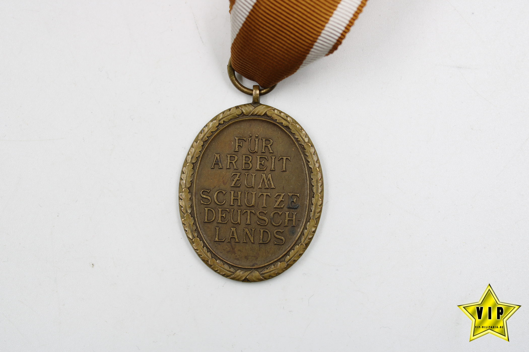 Schutzwall Ehrenzeichen Westwall Abzeichen