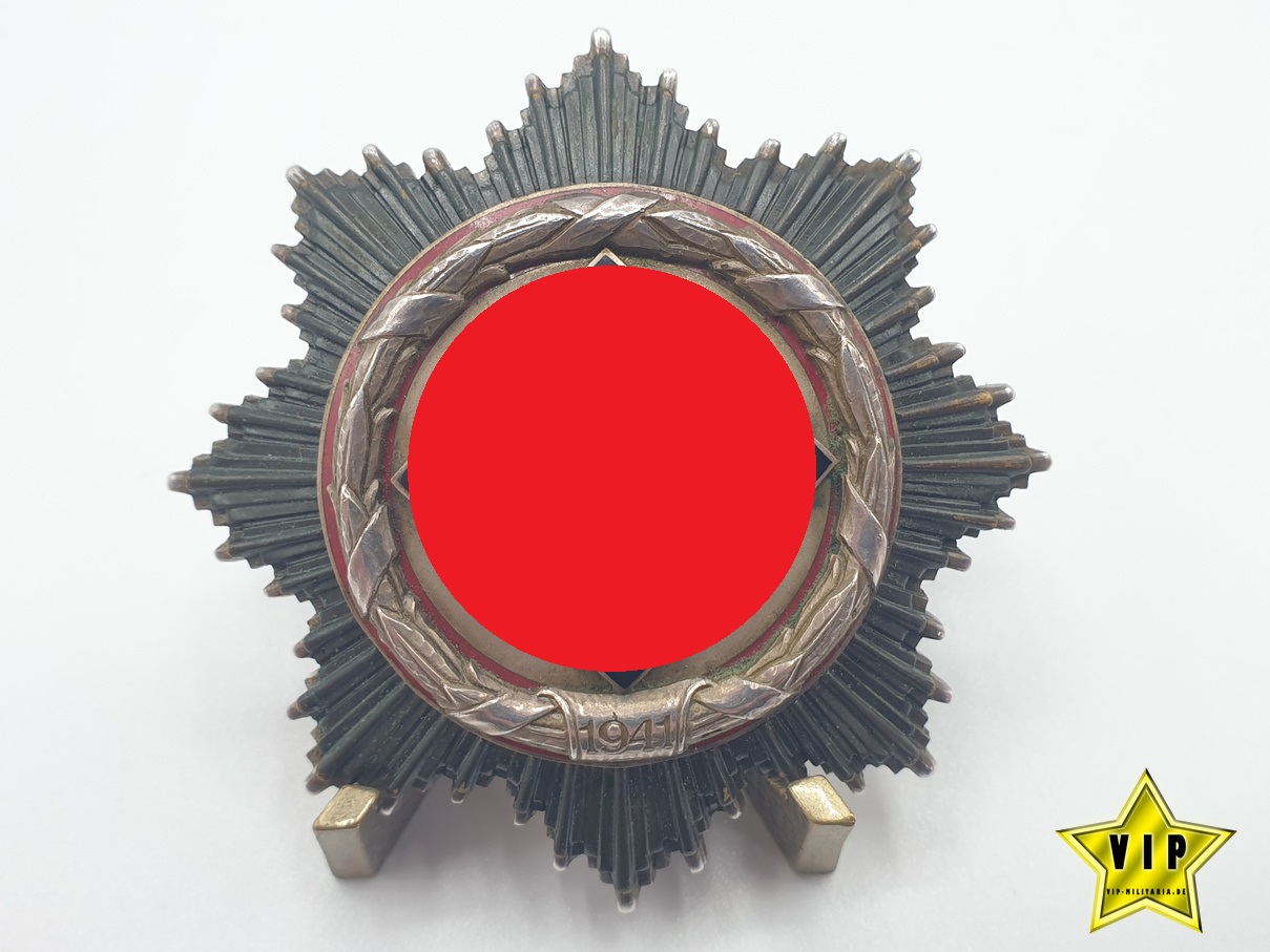 Deutsches Kreuz in Silber Hersteller 1 Deutsches Kreuz in Silber Hersteller 1