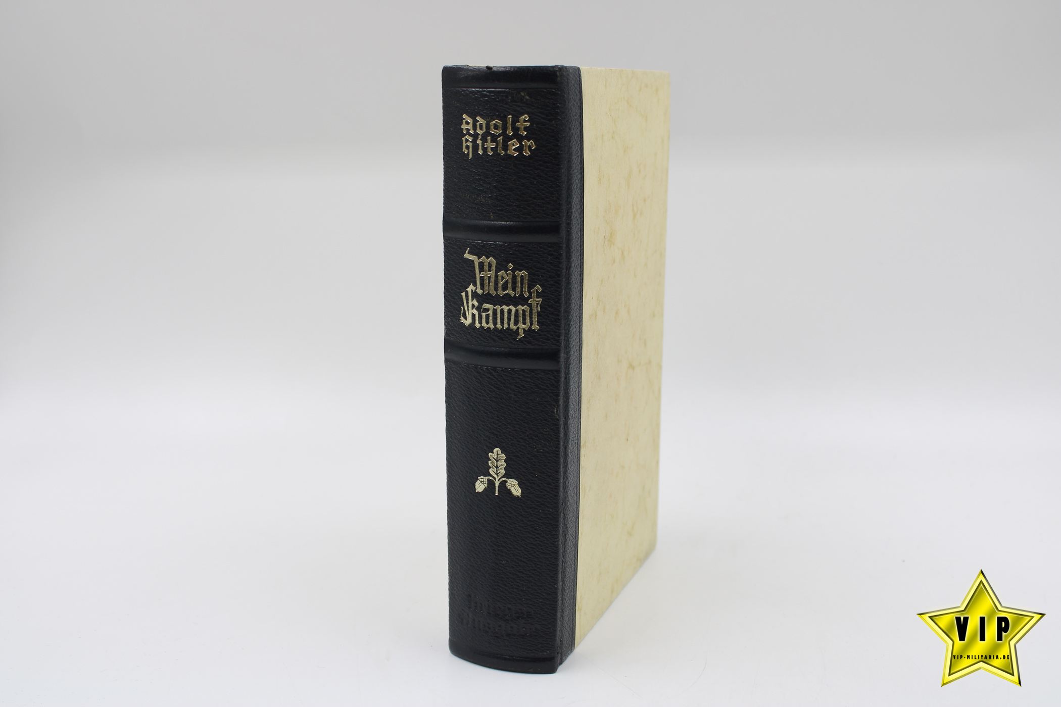 Mein Kampf 1942 Hochzeistausgabe der Stadt Wien in Lateinschrift