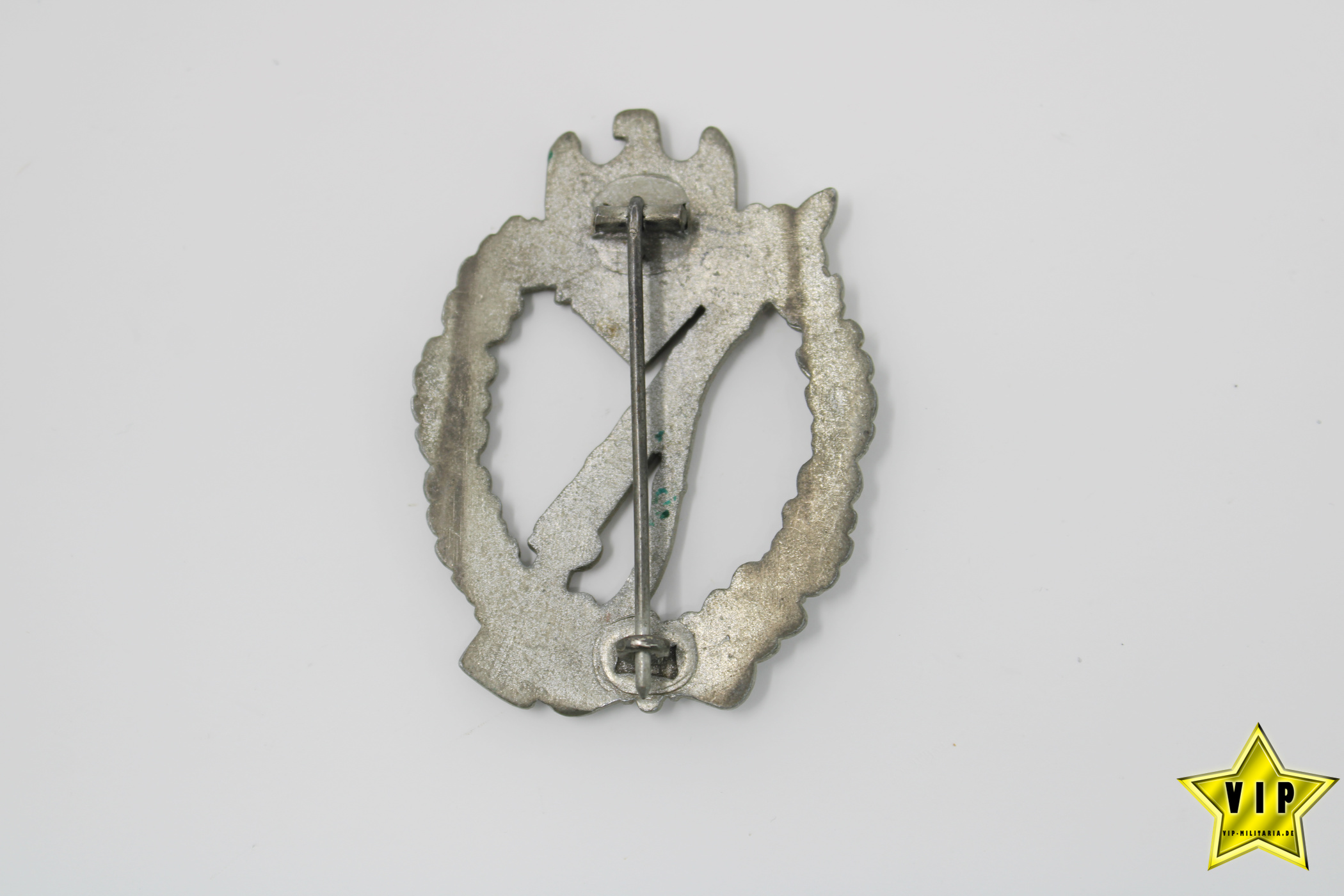 INFANTERIE STURMABZEICHEN IN SILBER WILHELM DEUMER