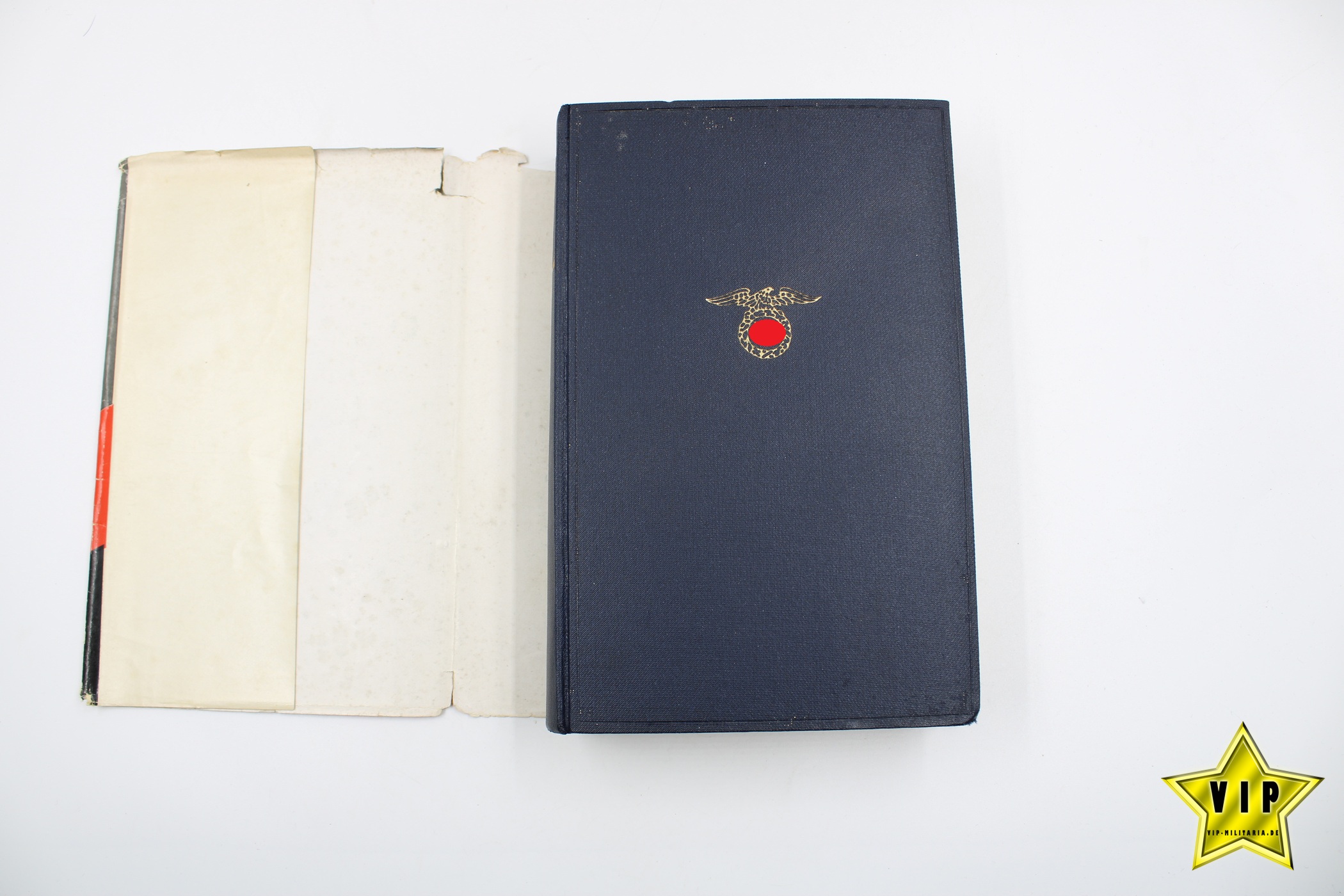 Mein Kampf 1940 Jubiläumsausgabe mit Schutzumschlag 