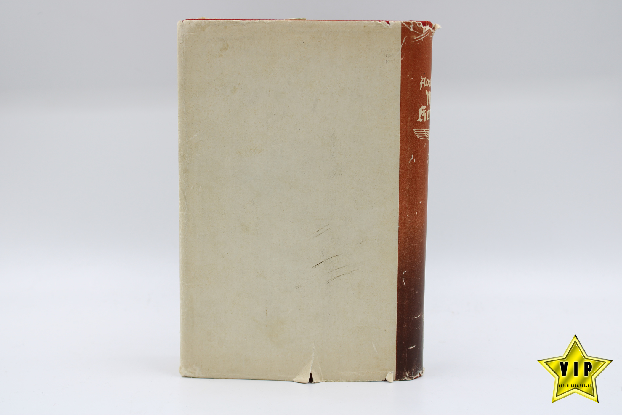 Mein Kampf 1939 Beamtenausgabe mit dem seltenen Schutzumschlag