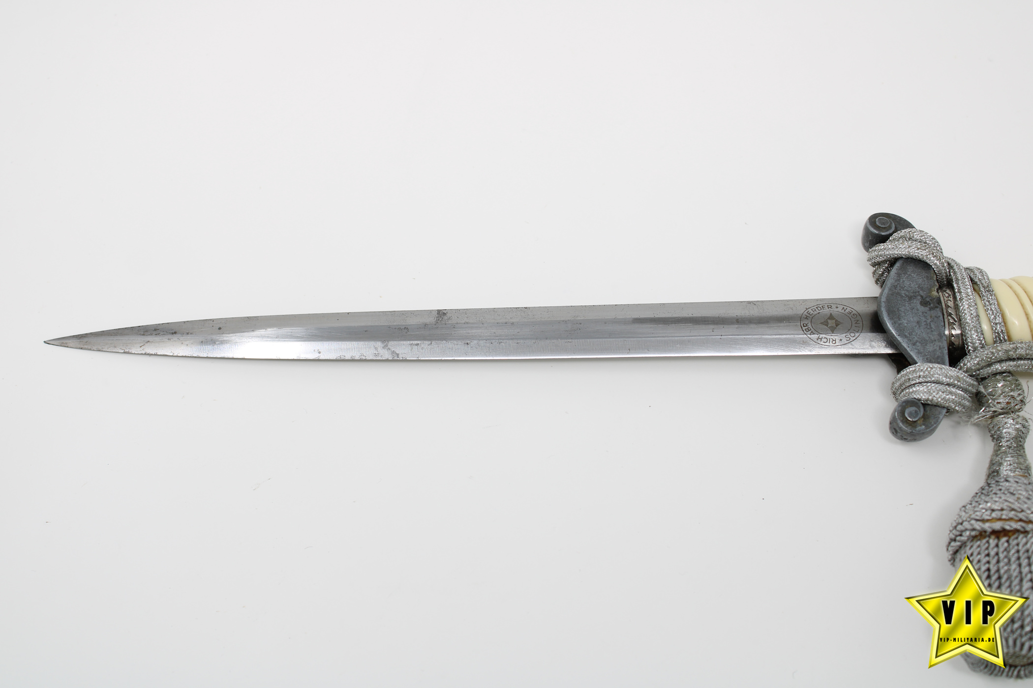 Wehrmacht Heer Offiziers Dolch komplett Rich. ABR. Herder, Solingen