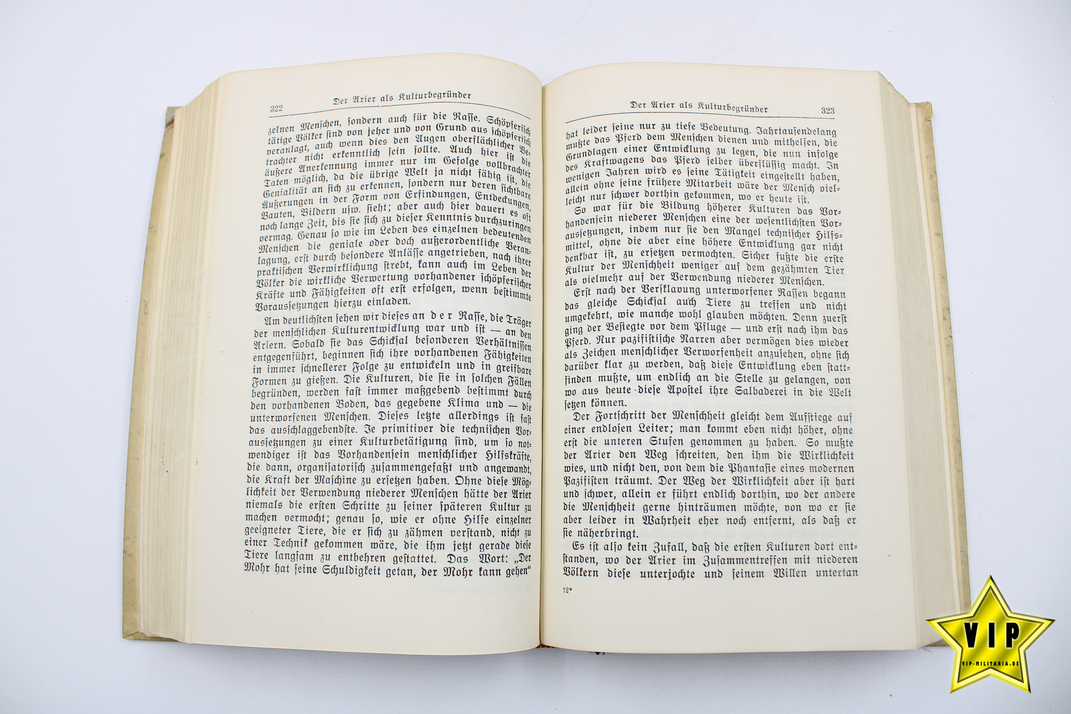 Mein Kampf 1936 mit Goldschnitt