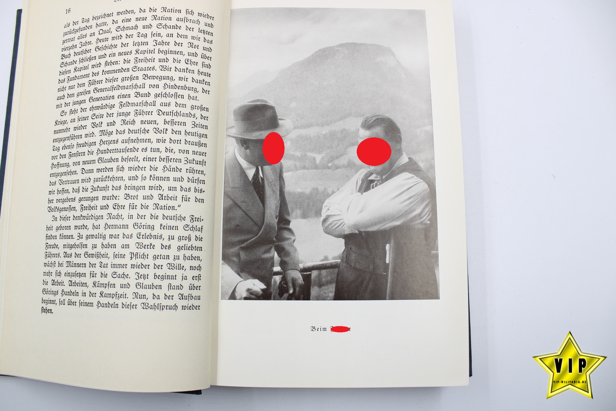 Hermann Göring Werk und Mensch 1938