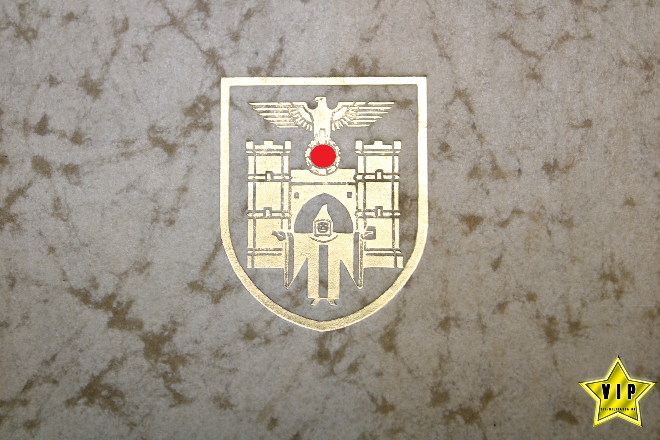 Mein Kampf mit Stadtwappen München 1937 mit Widmung