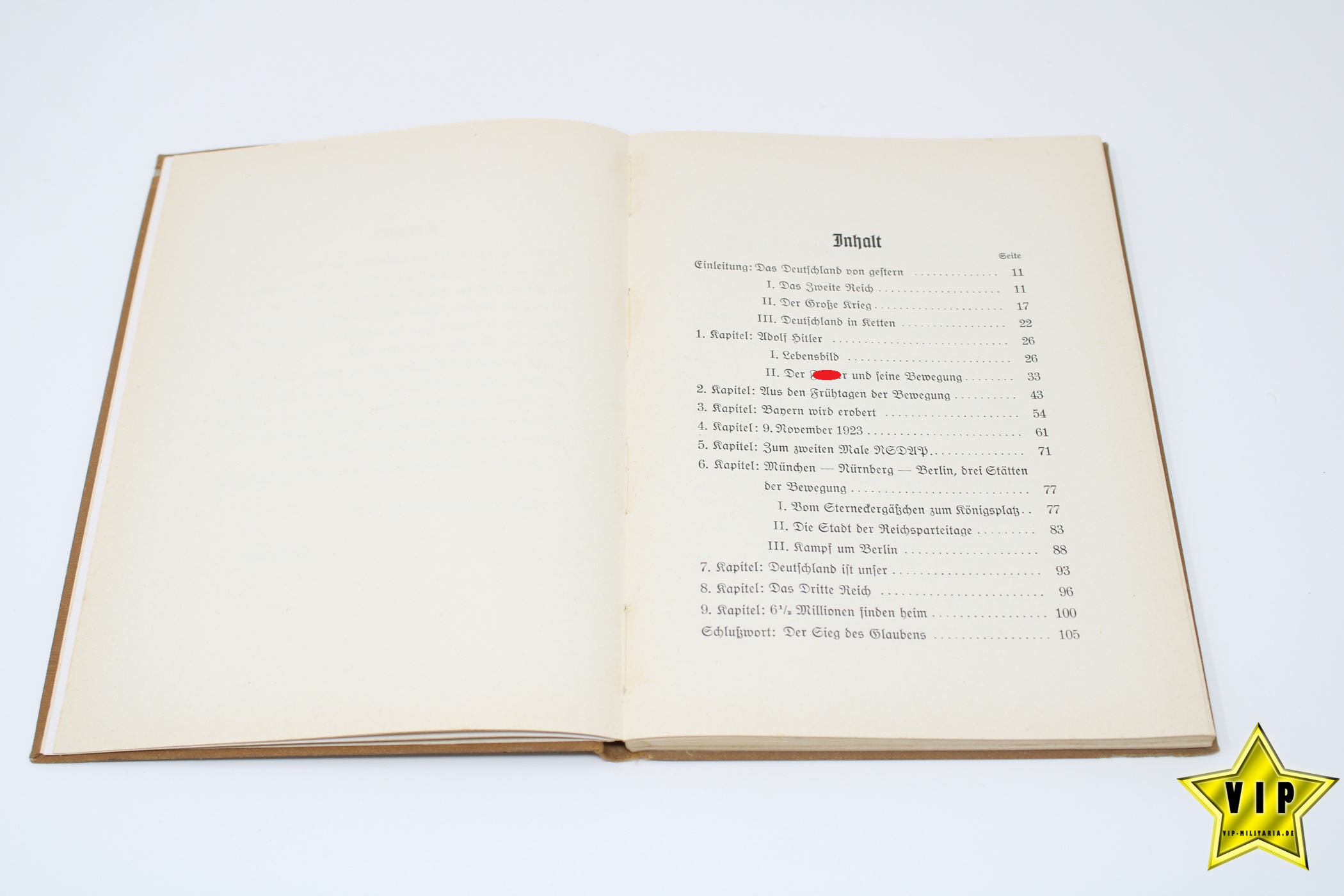 Kampf um Deutschland Buch
