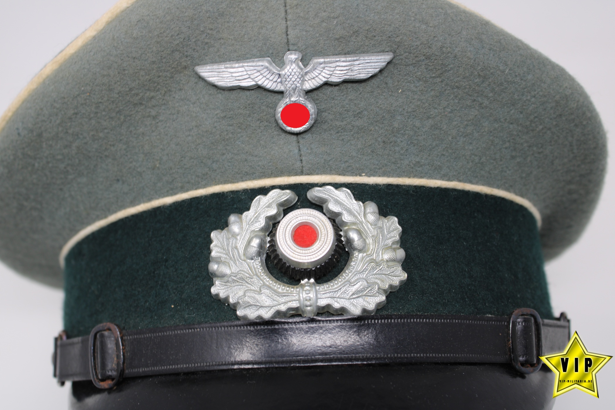 Wehrmacht Infanterie Schirmmütze Mannschaft