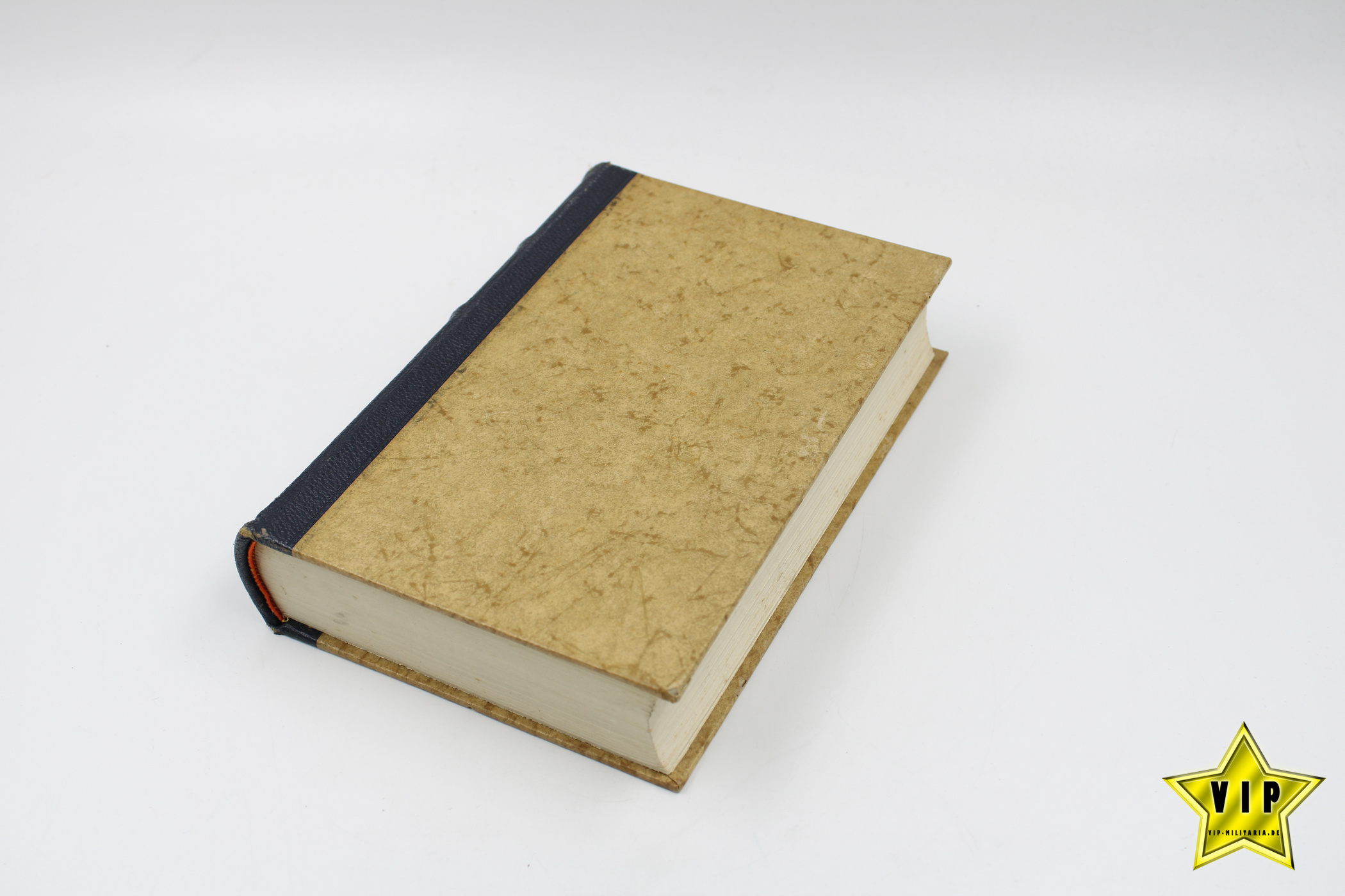Mein Kampf 1940 Hochzeitsausgabe mit Widmung der Stadt Preetz