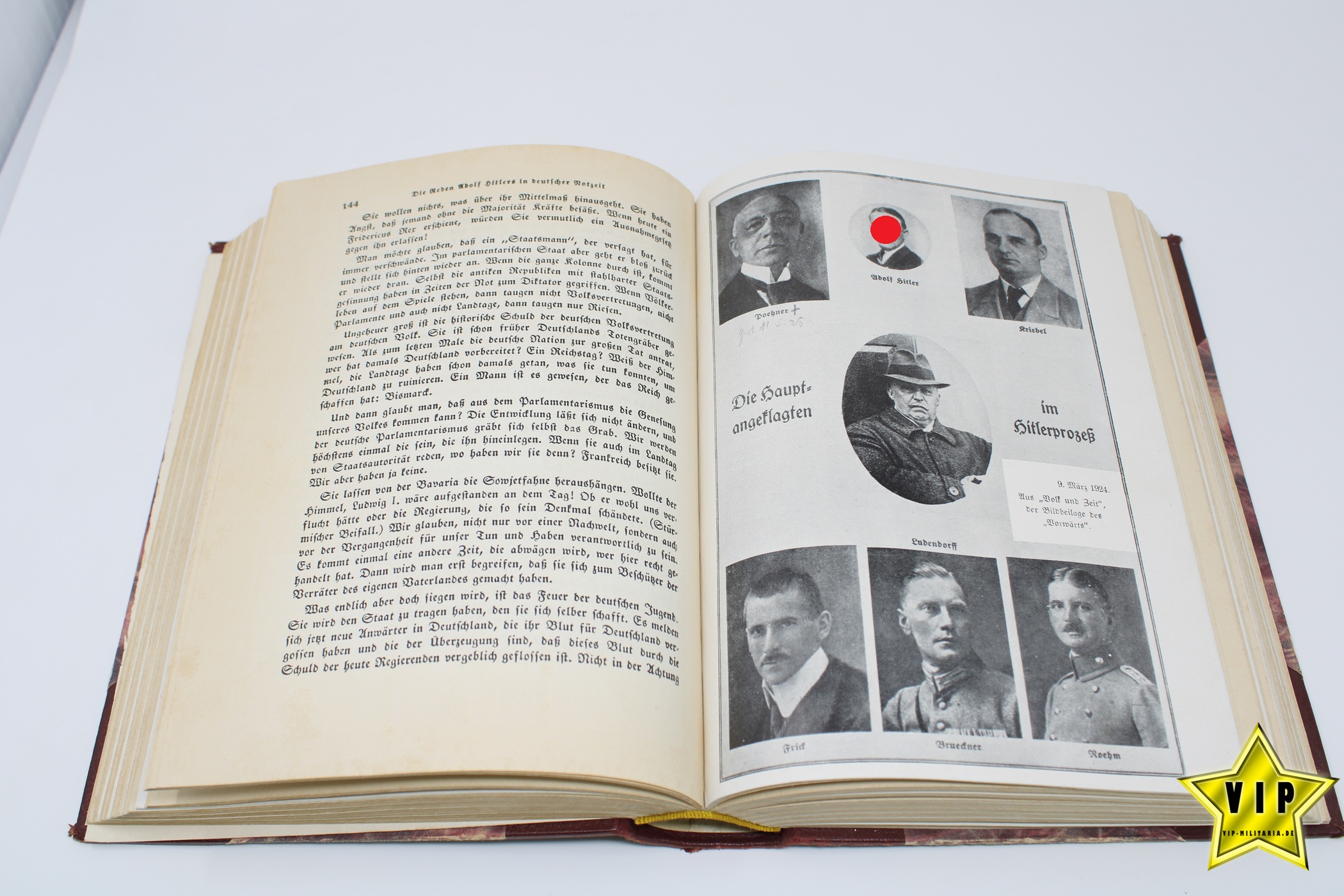 Buch Der NSDAP