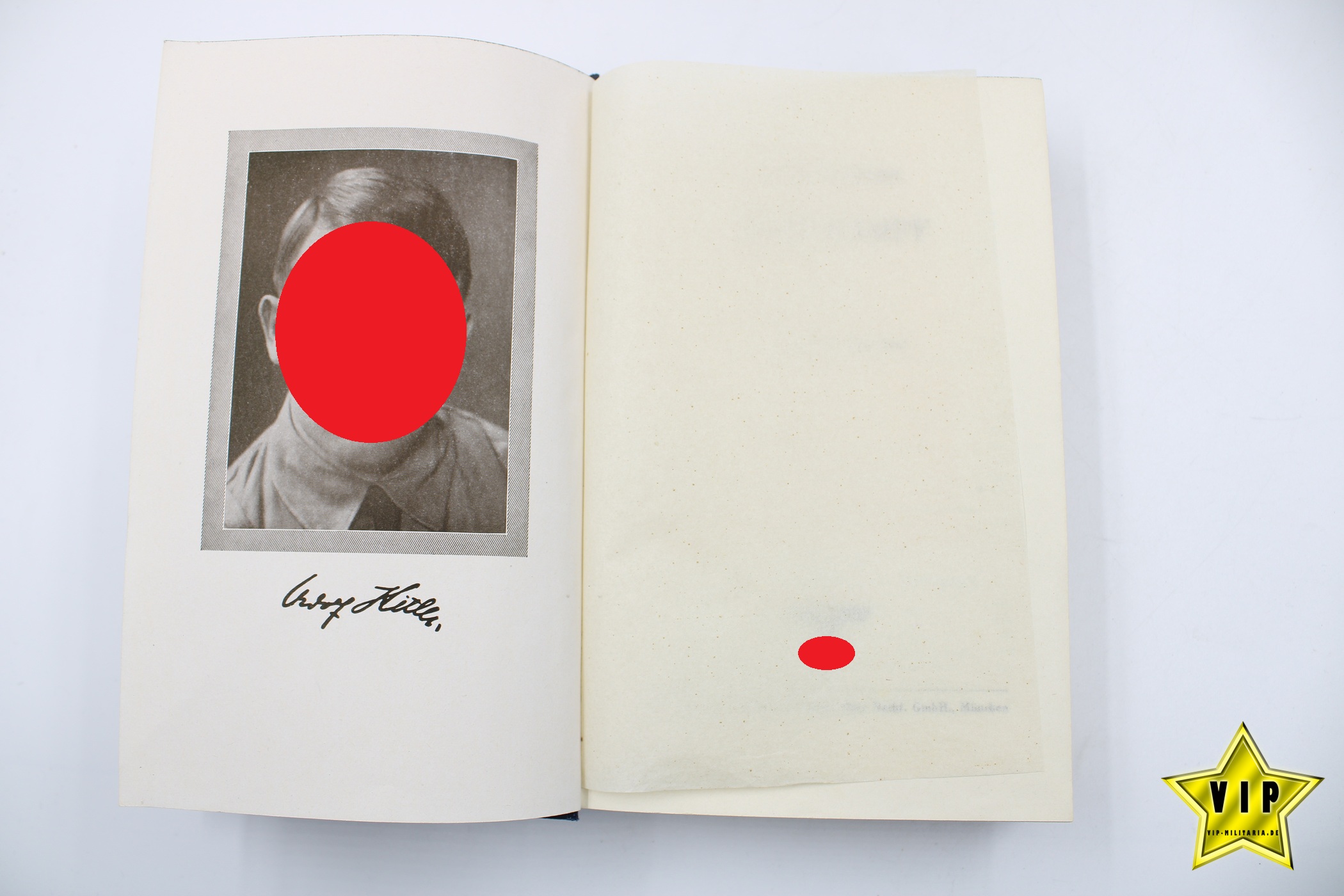 Mein Kampf 1942 Volksausgabe Lateinschrift 