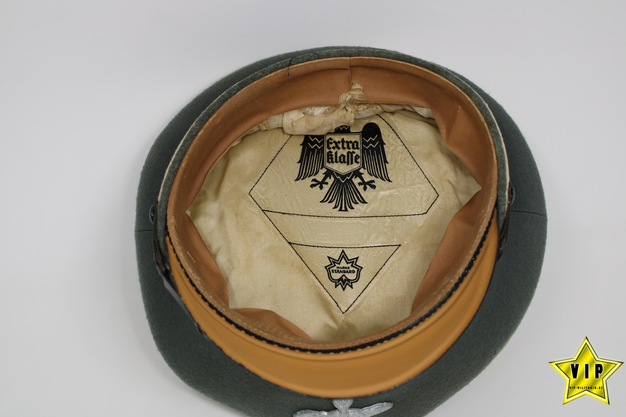 Wehrmacht Infanterie Schirmmütze Mannschaft