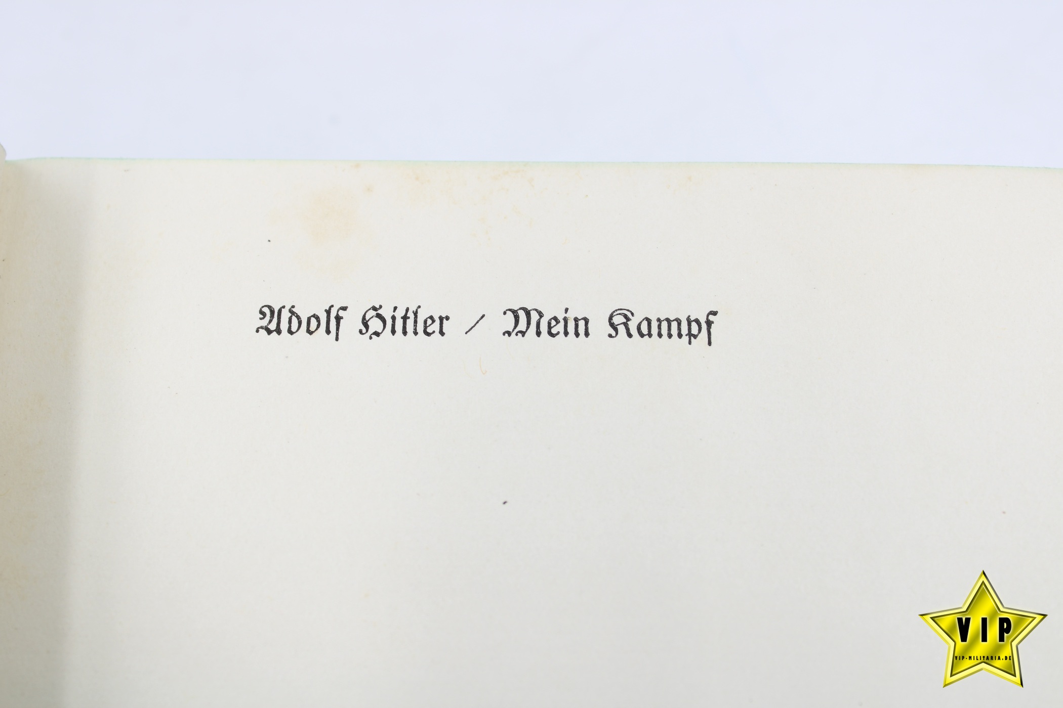 Mein Kampf 1938 Jubiläumsausgabe 