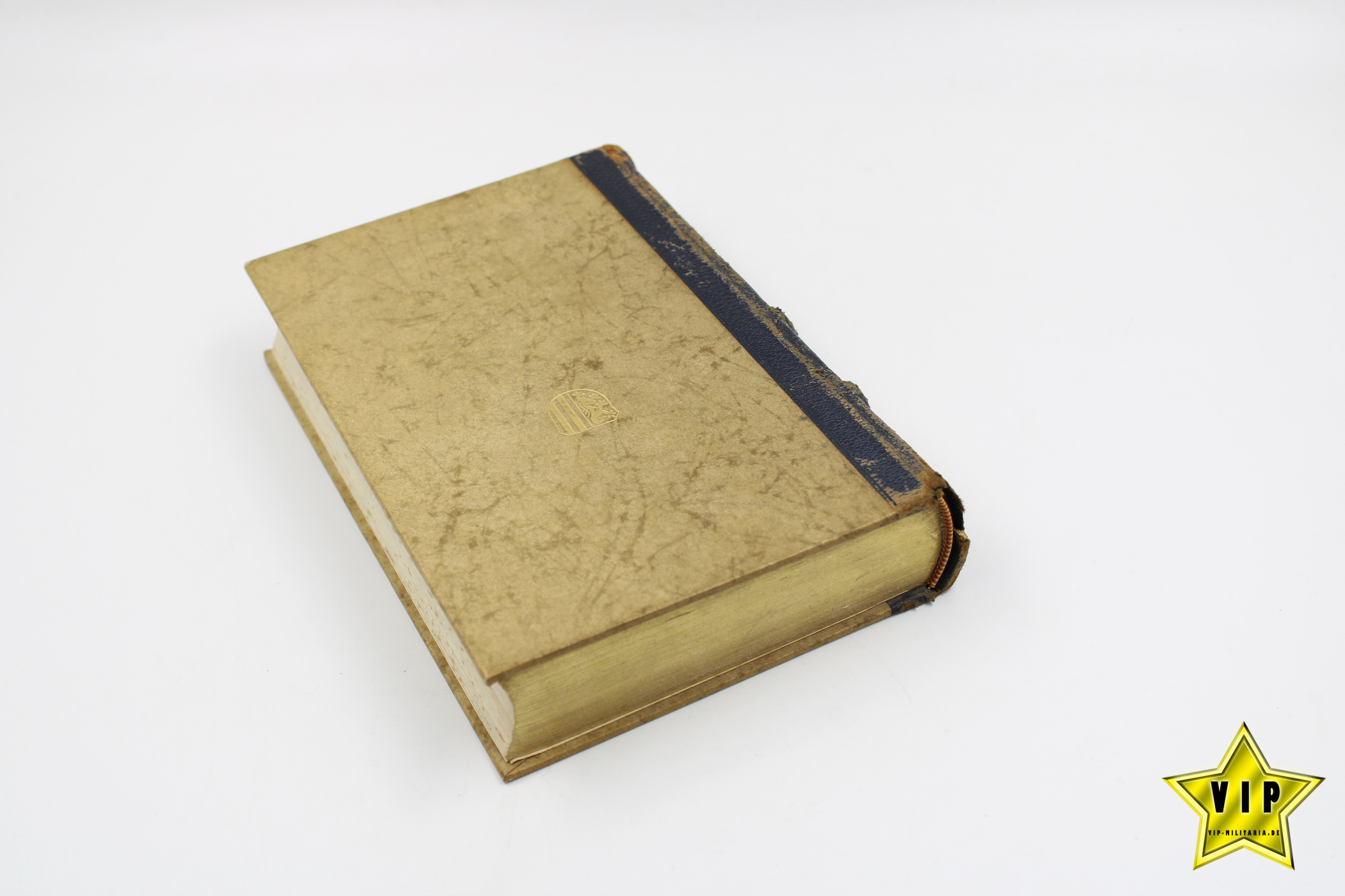 Mein Kampf 1939 mit Stadtwappen aus Leipzig