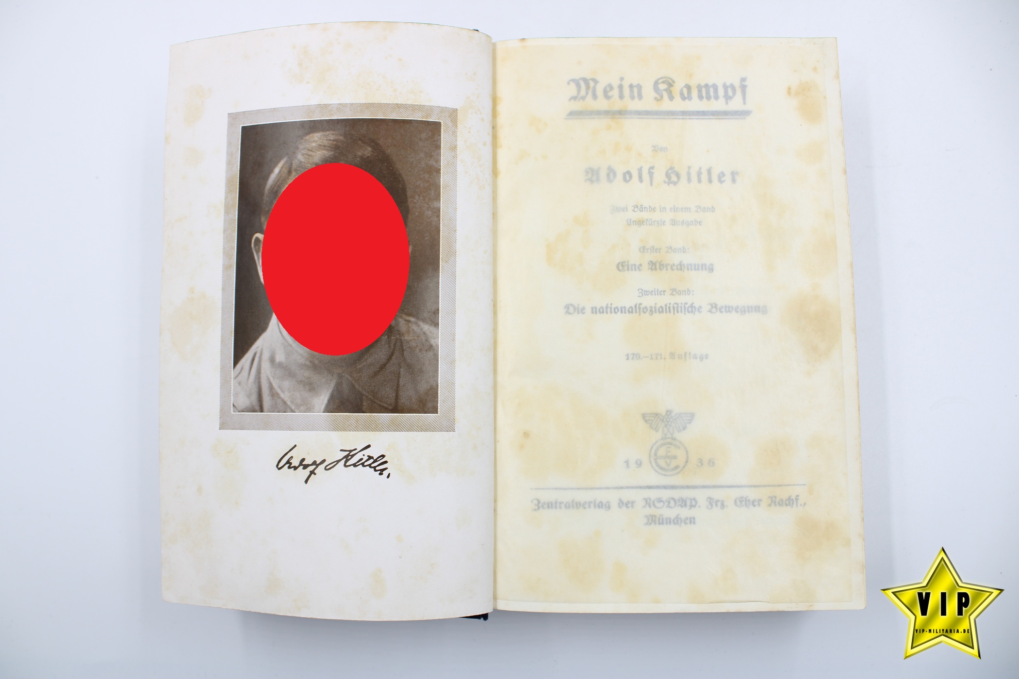 Mein Kampf 1936 Volksausgabe