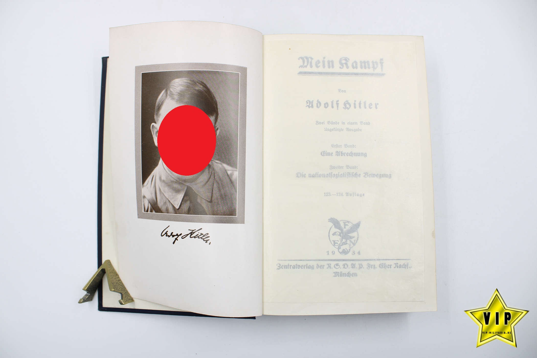 Mein Kampf 1934 Volksausgabe 