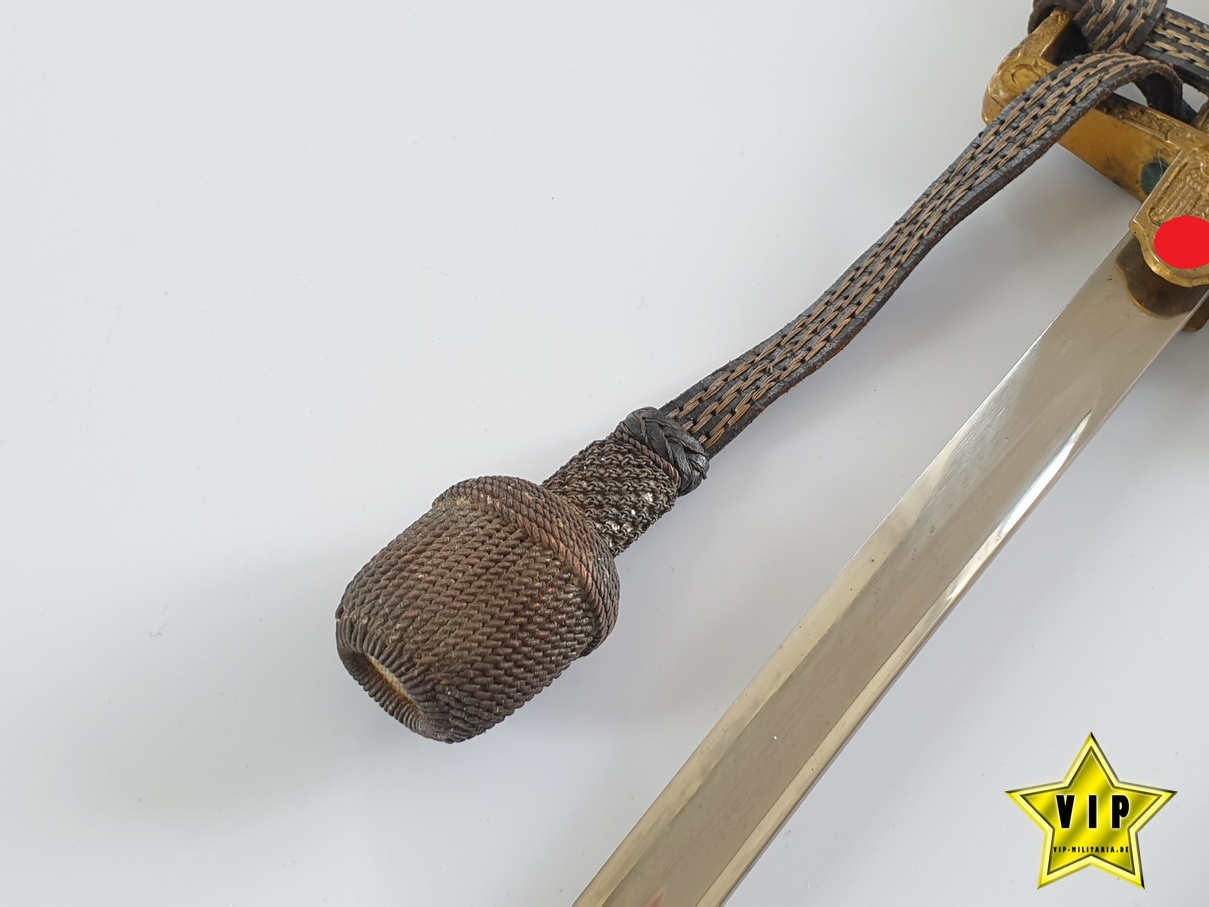 Löwenkopfsäbel für Offiziere der Wehrmacht