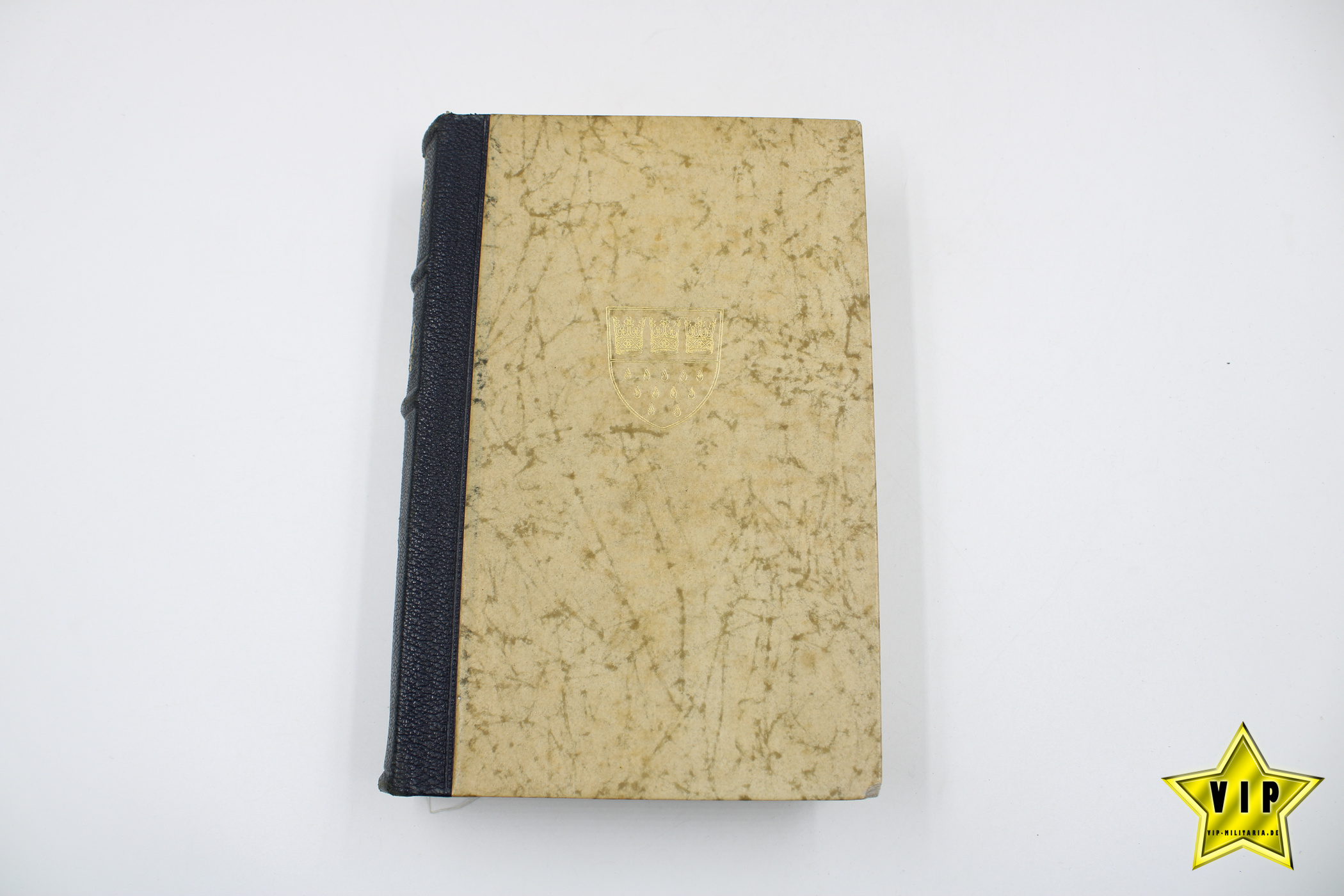Mein Kampf 1938 Hochzeitsausgabe mit Stadtwappen Köln 