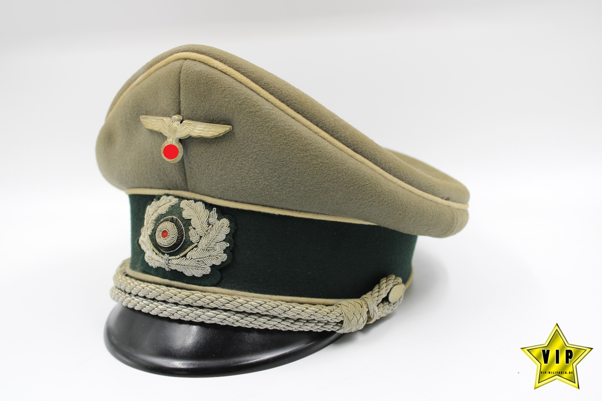 Infanterie Offizier Schirmmütze mit träger Bilder Bayreuth