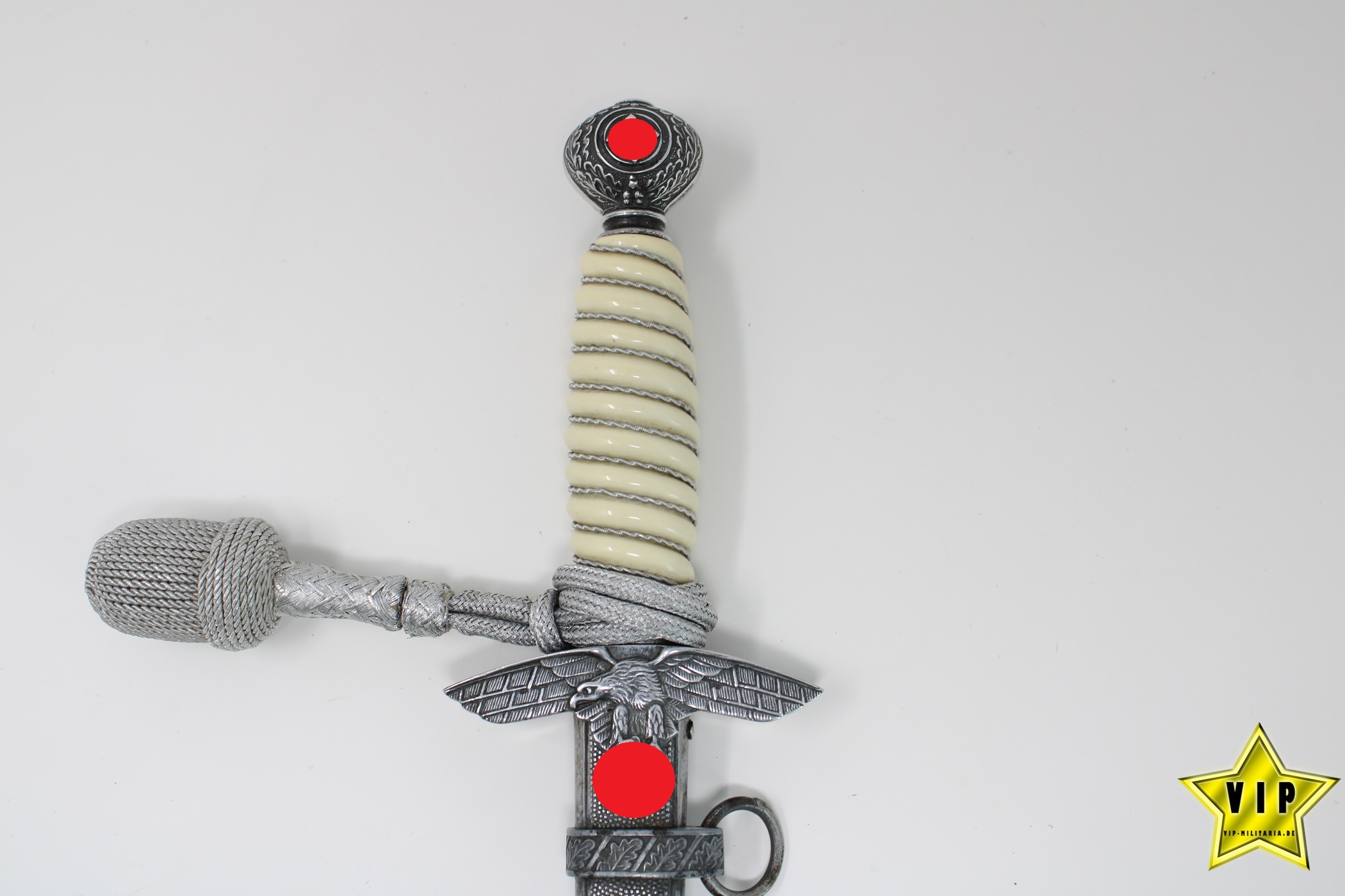 WEHRMACHT LUFTWAFFE OFFIZIERSDOLCH CLEMEN & JUNG, SOLINGEN KOMPLETT