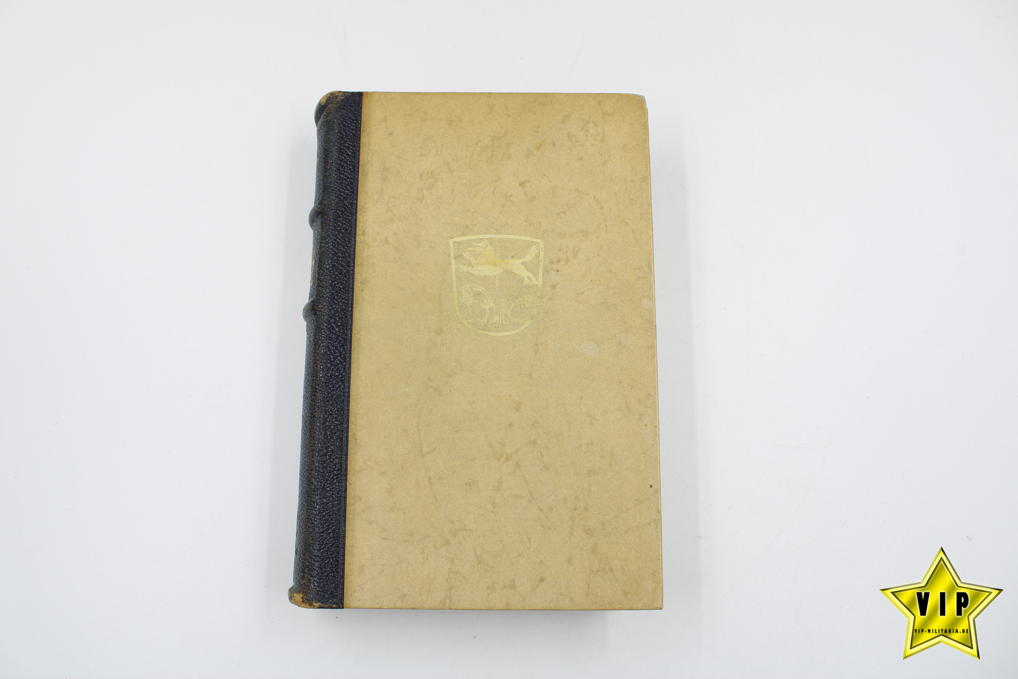 Mein Kampf 1941 mit Stadtwappen aus Peine