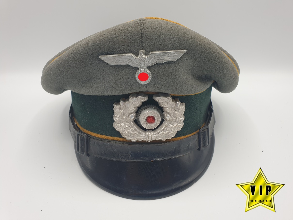 Wehrmacht Schirmmütze der Kavallerie